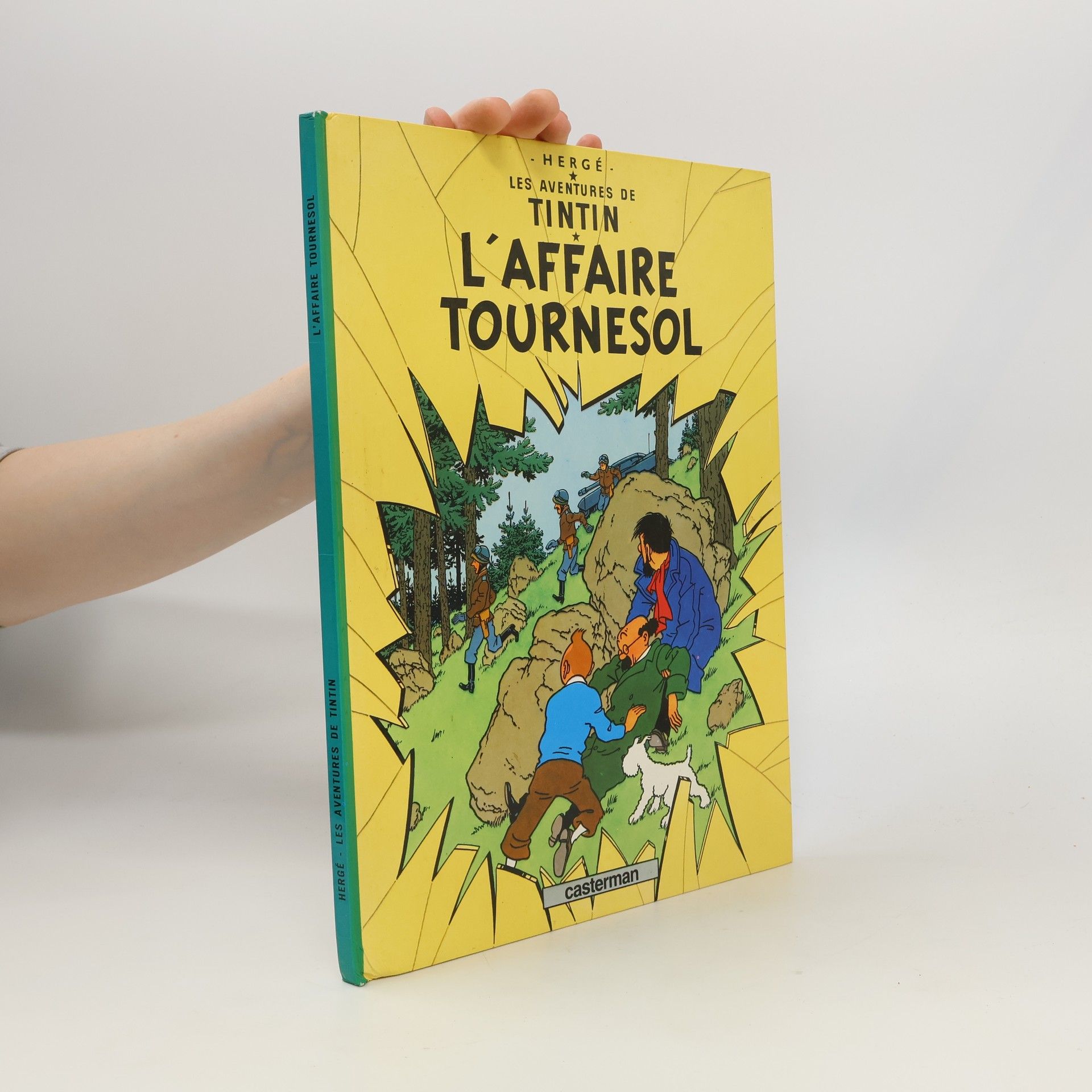 Hergé L'affaire Tournesol