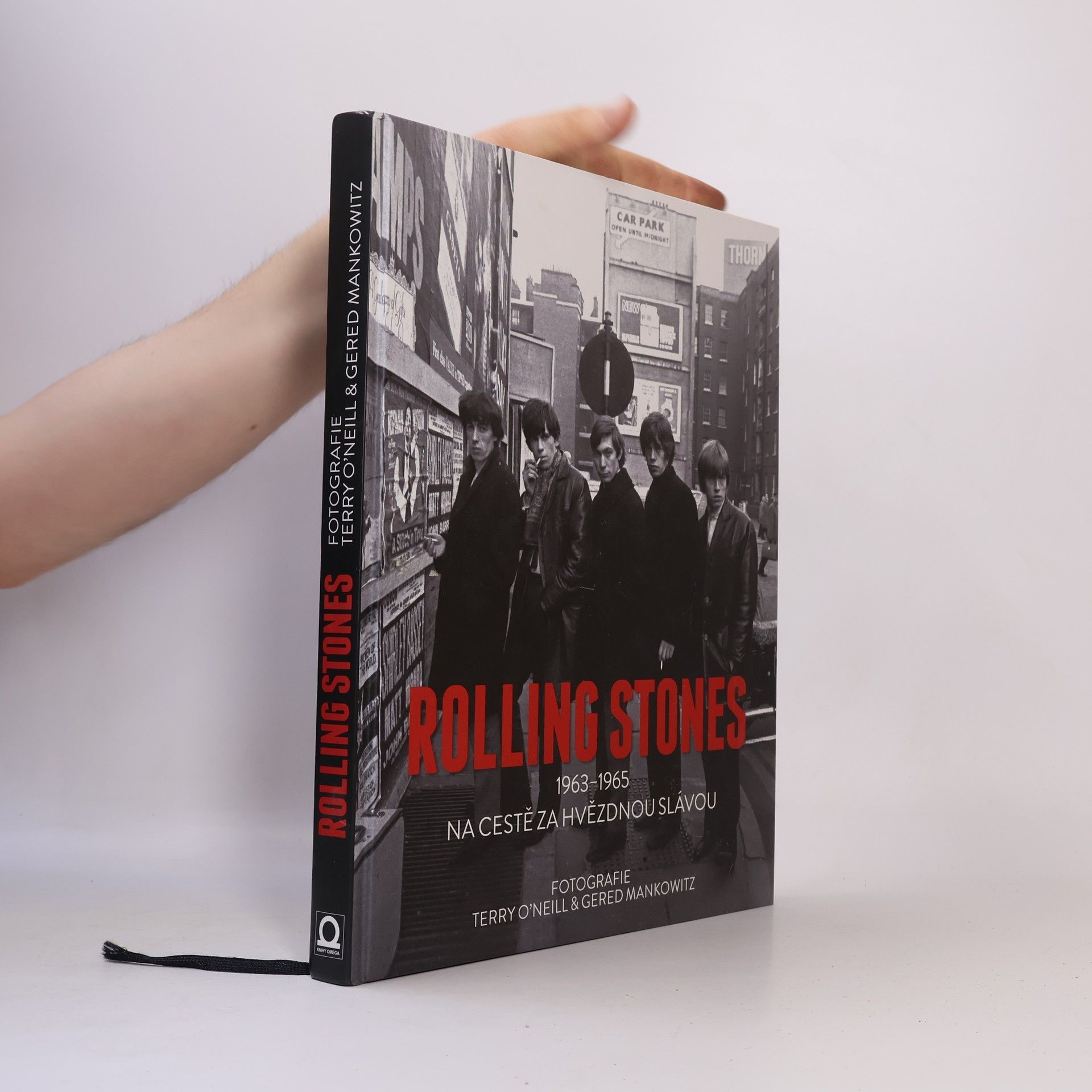 Gered Mankowitz Rolling Stones 1963-1965. Na cestě za hvězdnou slávou