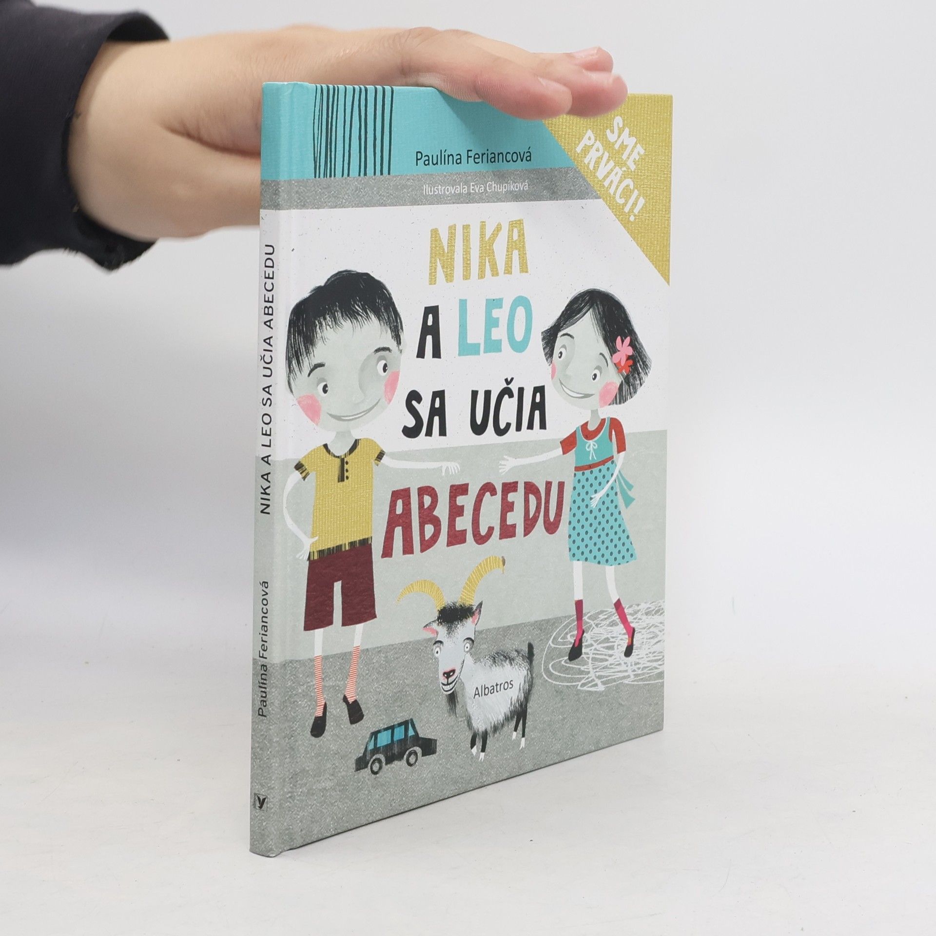 Paulína Feriancová Nika a Leo sa učia abecedu