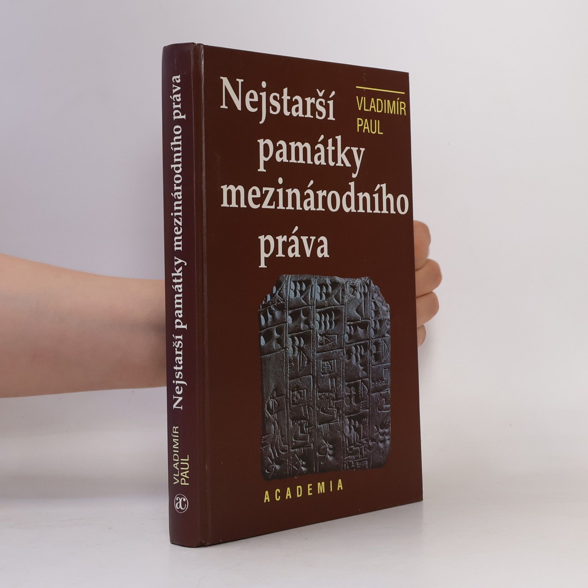 Vladimír Paul Nejstarší památky mezinárodního práva
