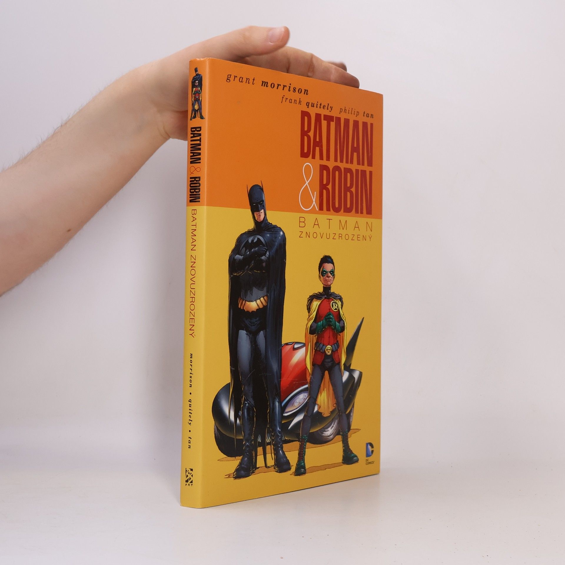 Grant Morrison Batman & Robin. Batman znovuzrozený
