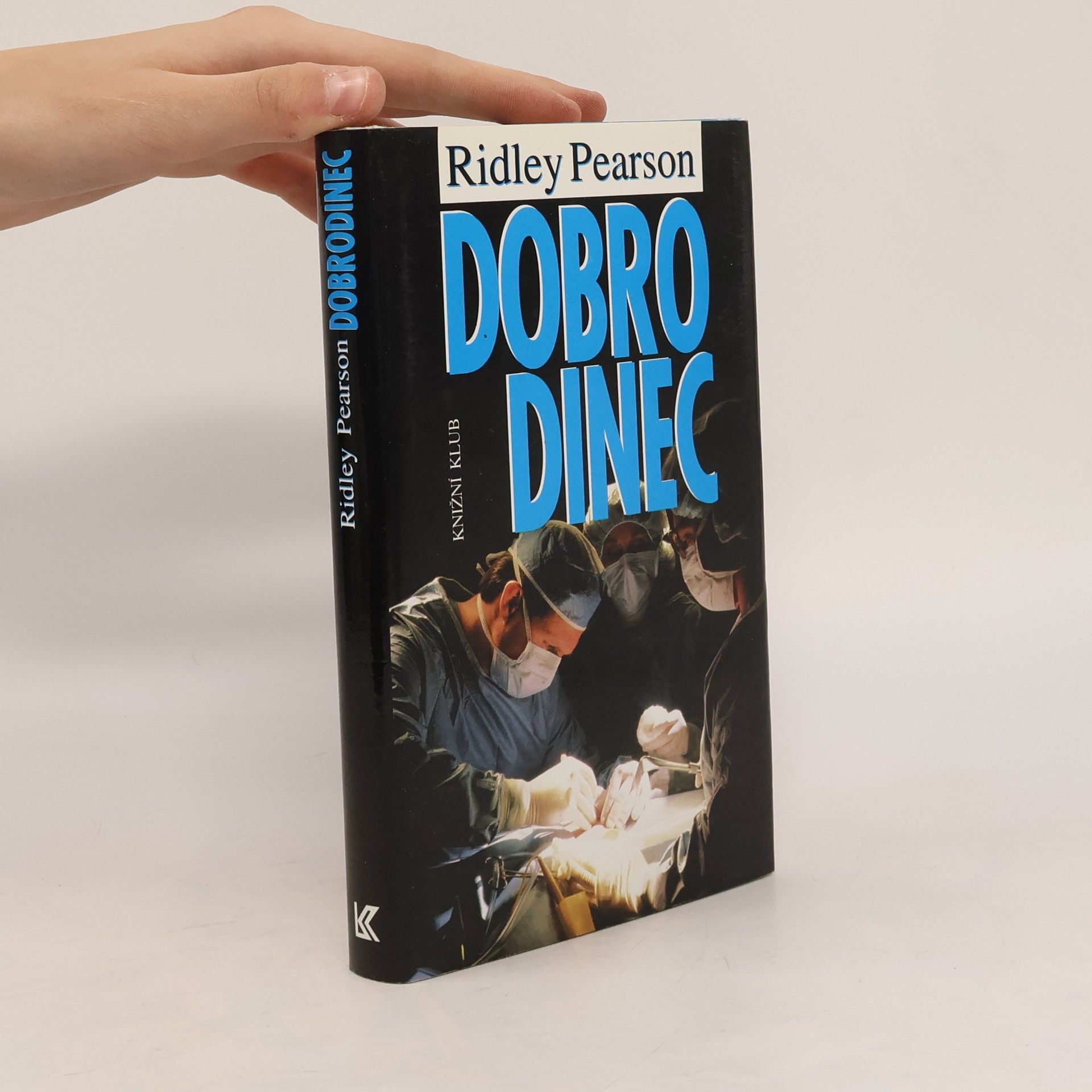Ridley Pearson Dobrodinec