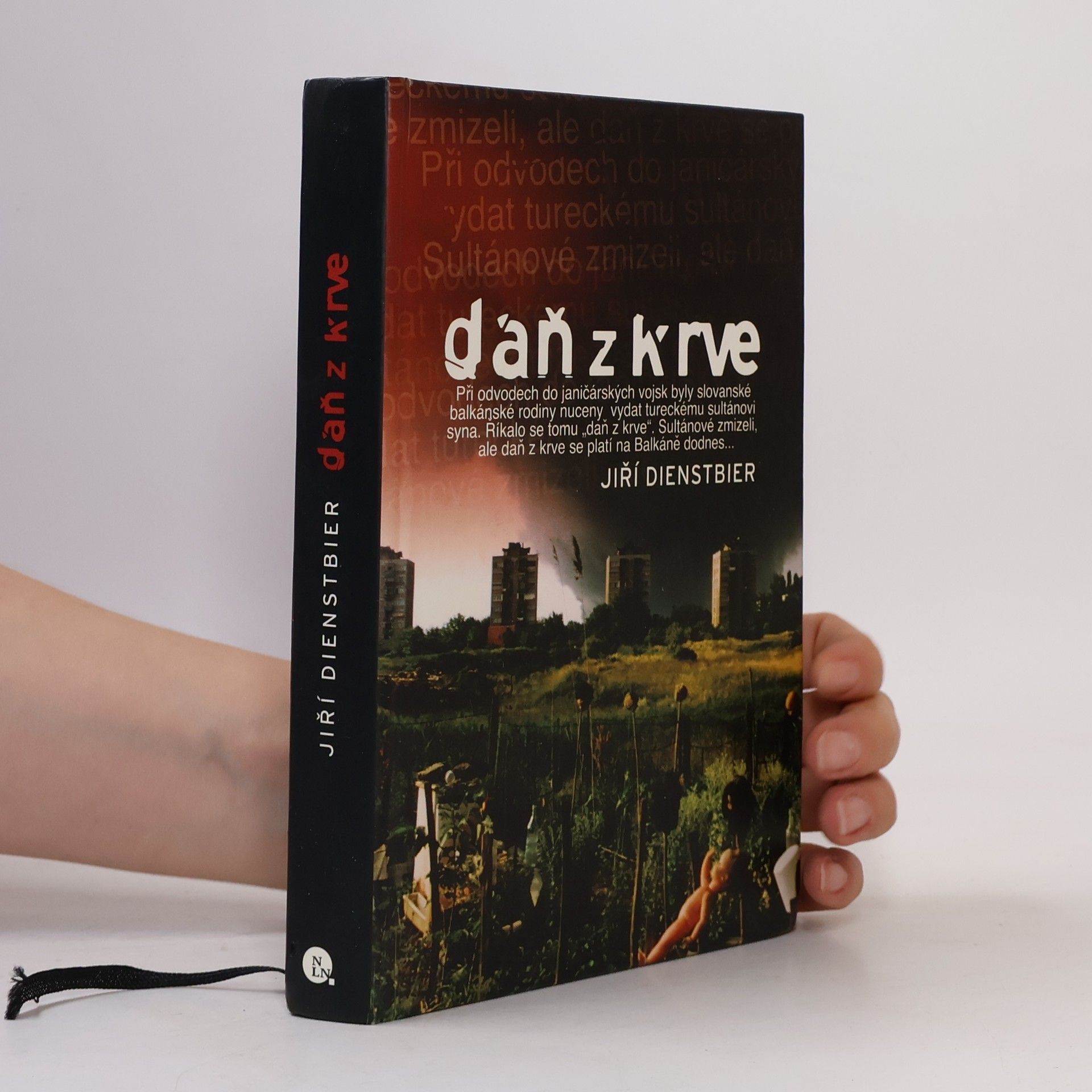 Jiří Dienstbier Daň z krve