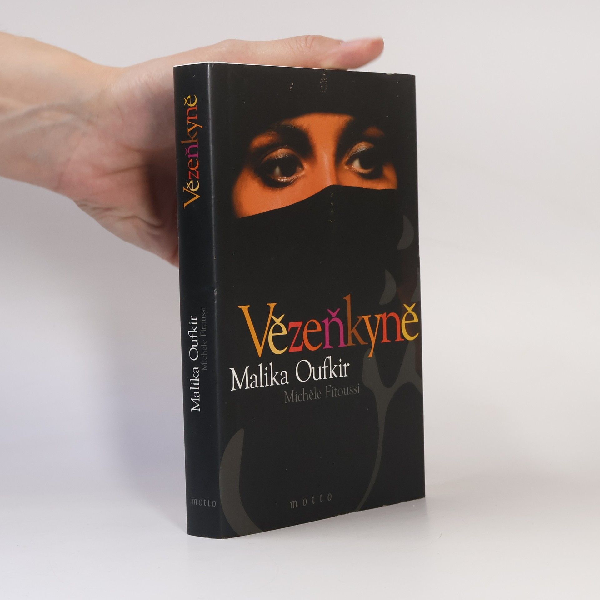 Malika Oufkir Vězeňkyně