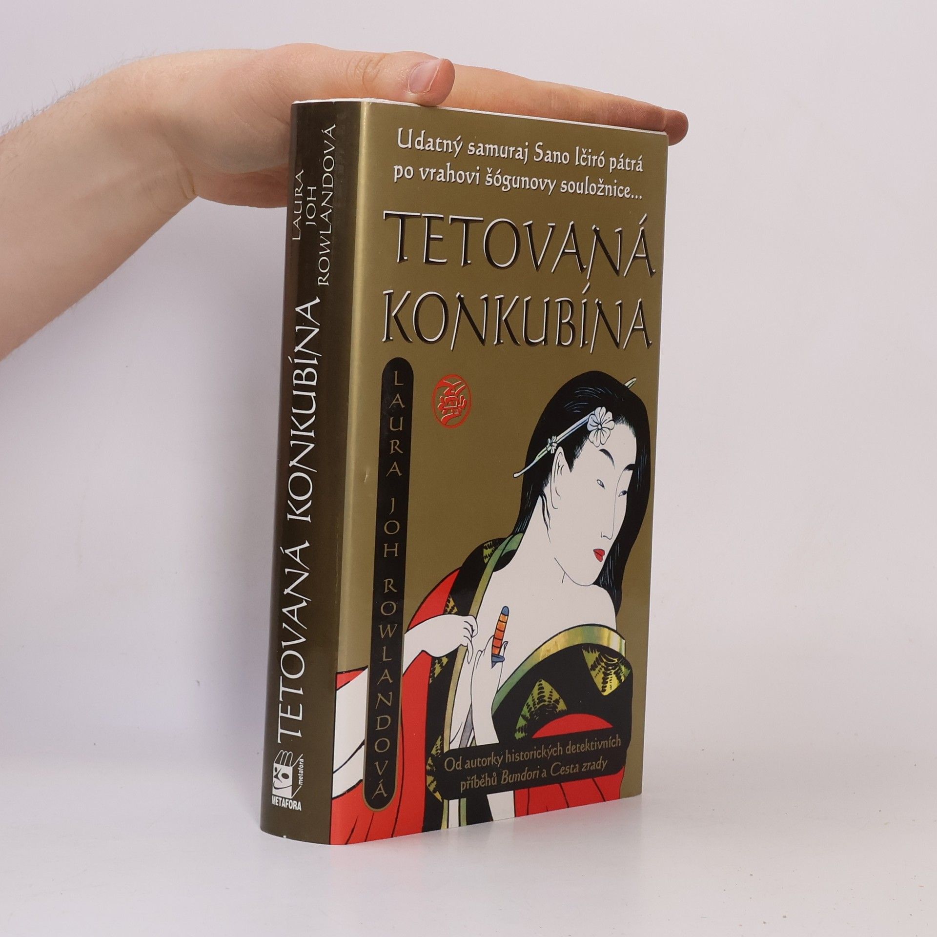 Laura Joh Rowland Tetovaná konkubína