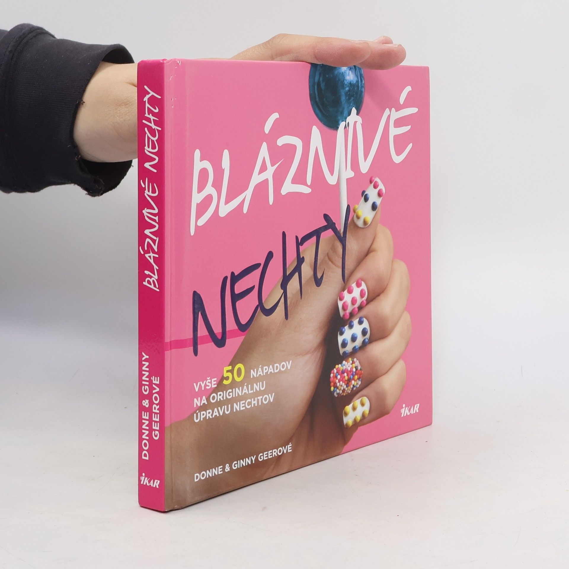 Ginny Geer Bláznivé nechty