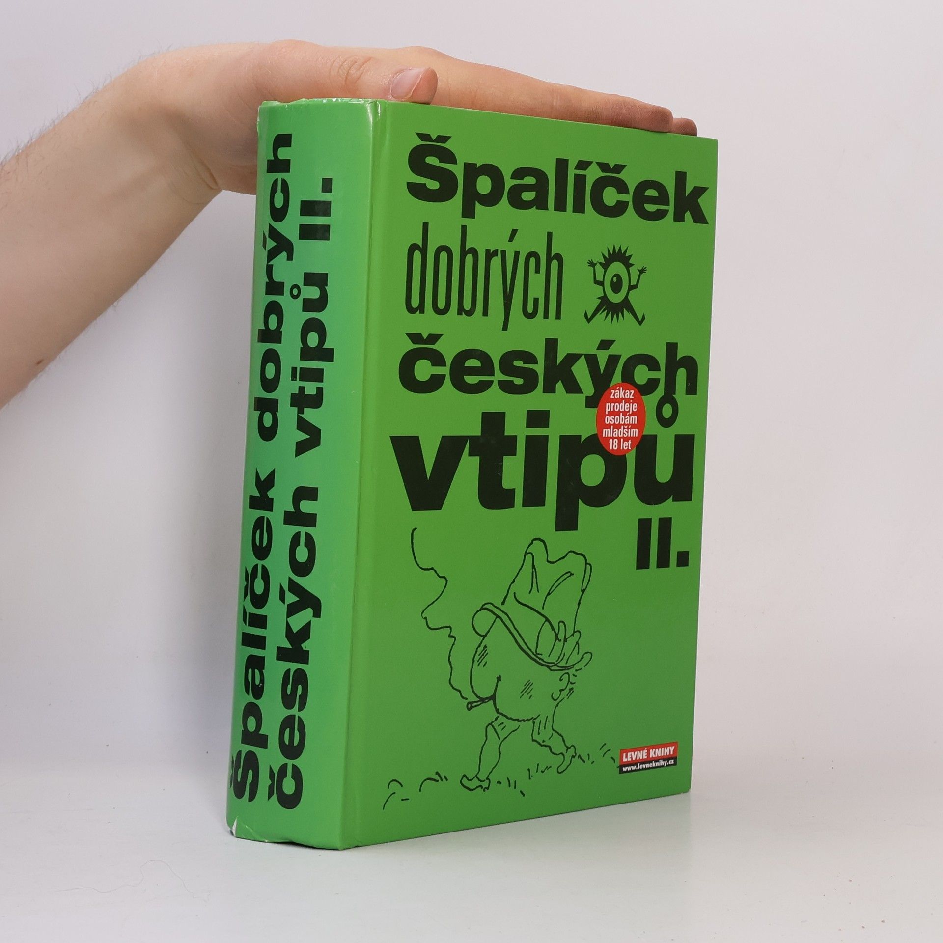 Autorenkollektiv Špalíček dobrých českých vtipů II.