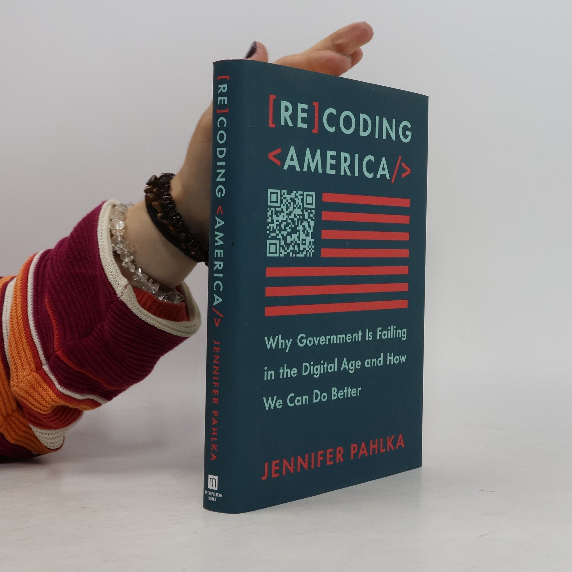 Jennifer Pahlka Recoding America