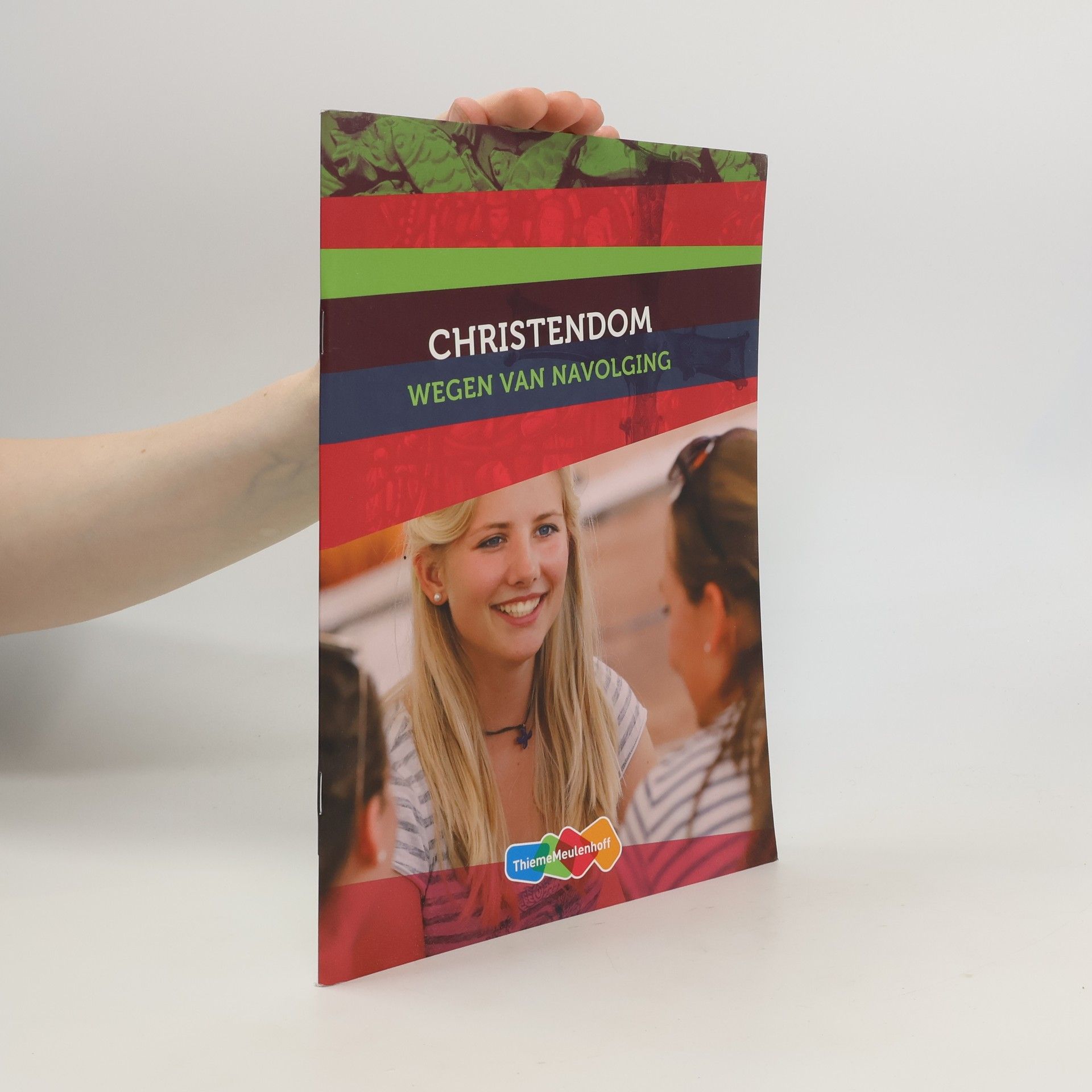 Epko Smit Van horen zeggen 3/4 havo/vwo leerwerkboek Christendom wegen van navolging