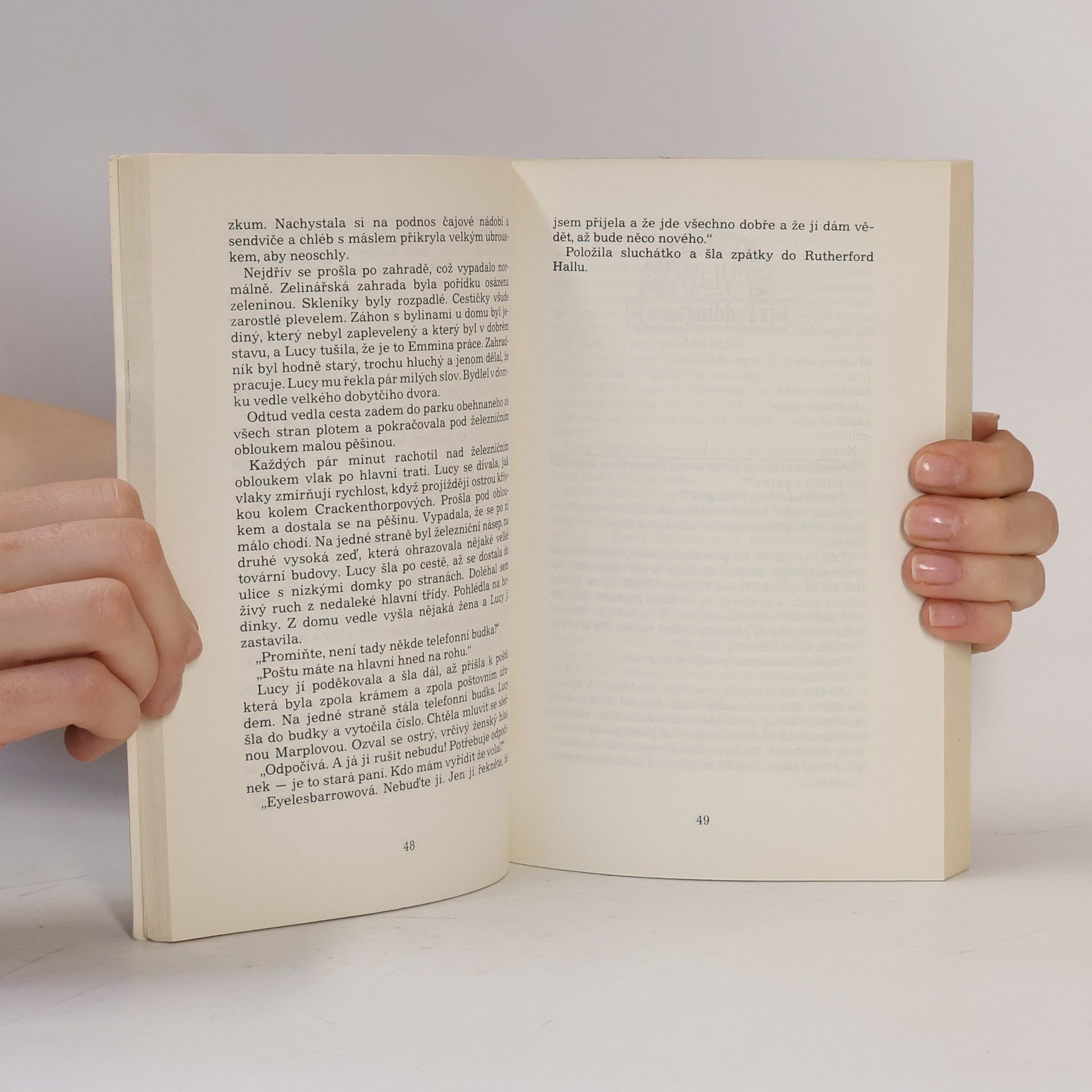 Agatha Christie Vlak z Paddingtonu
