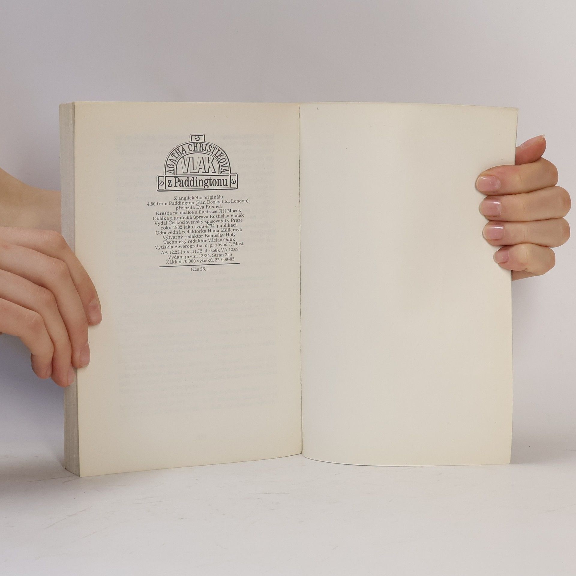 Agatha Christie Vlak z Paddingtonu