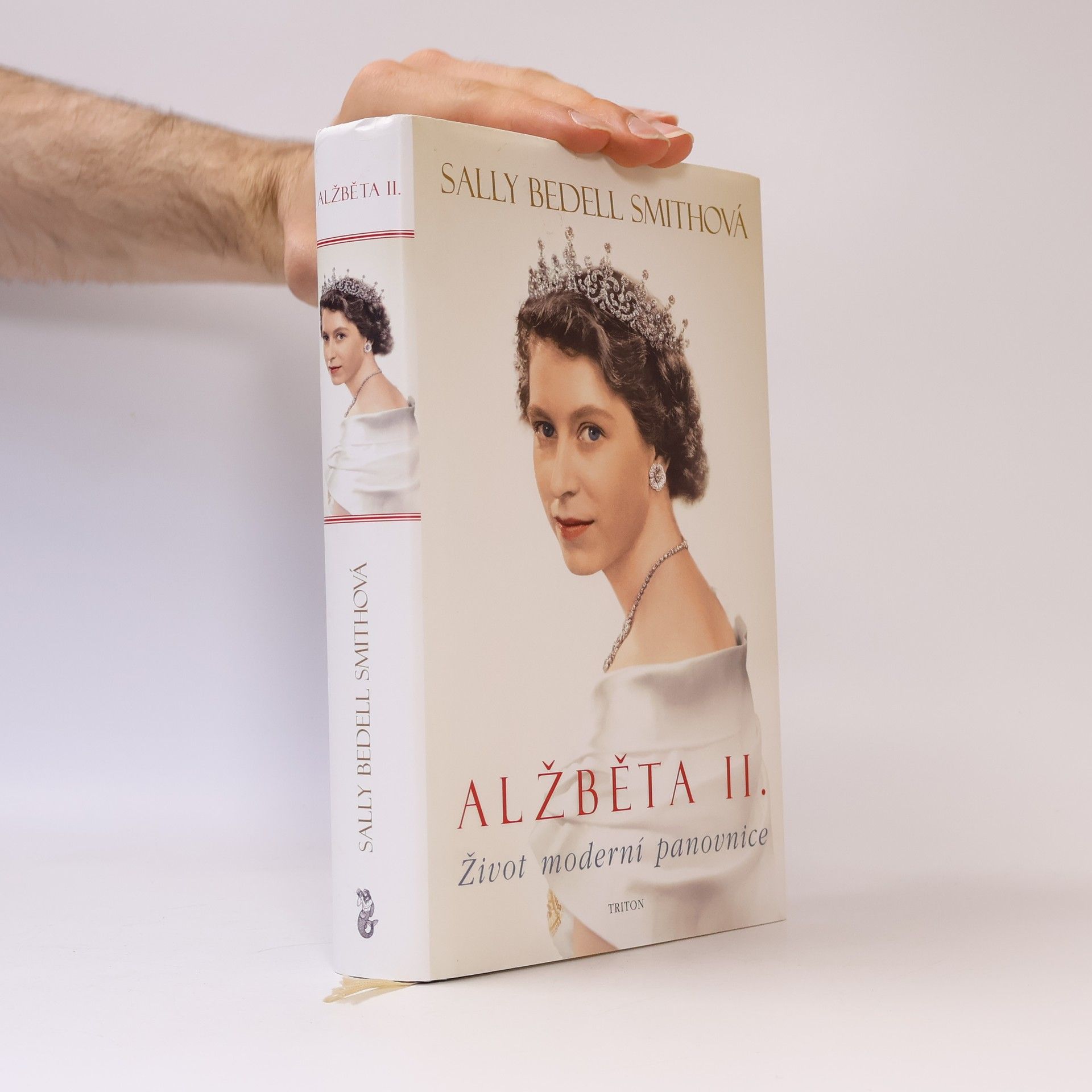 Sally Bedell Smith Alžběta II. Život moderní panovnice