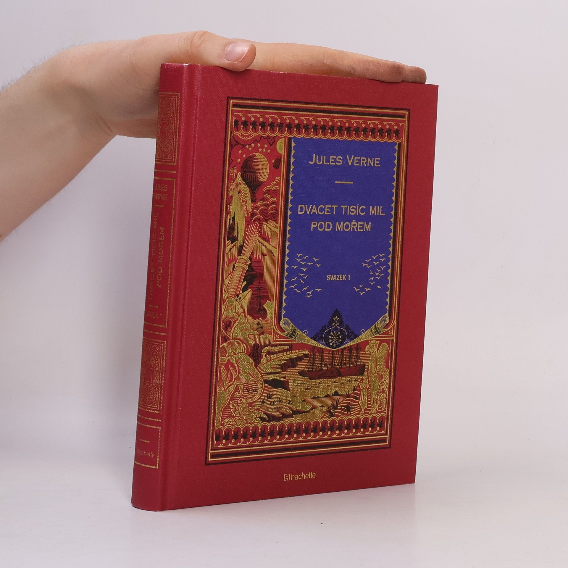 Jules Verne Dvacet tisíc mil pod mořem 1