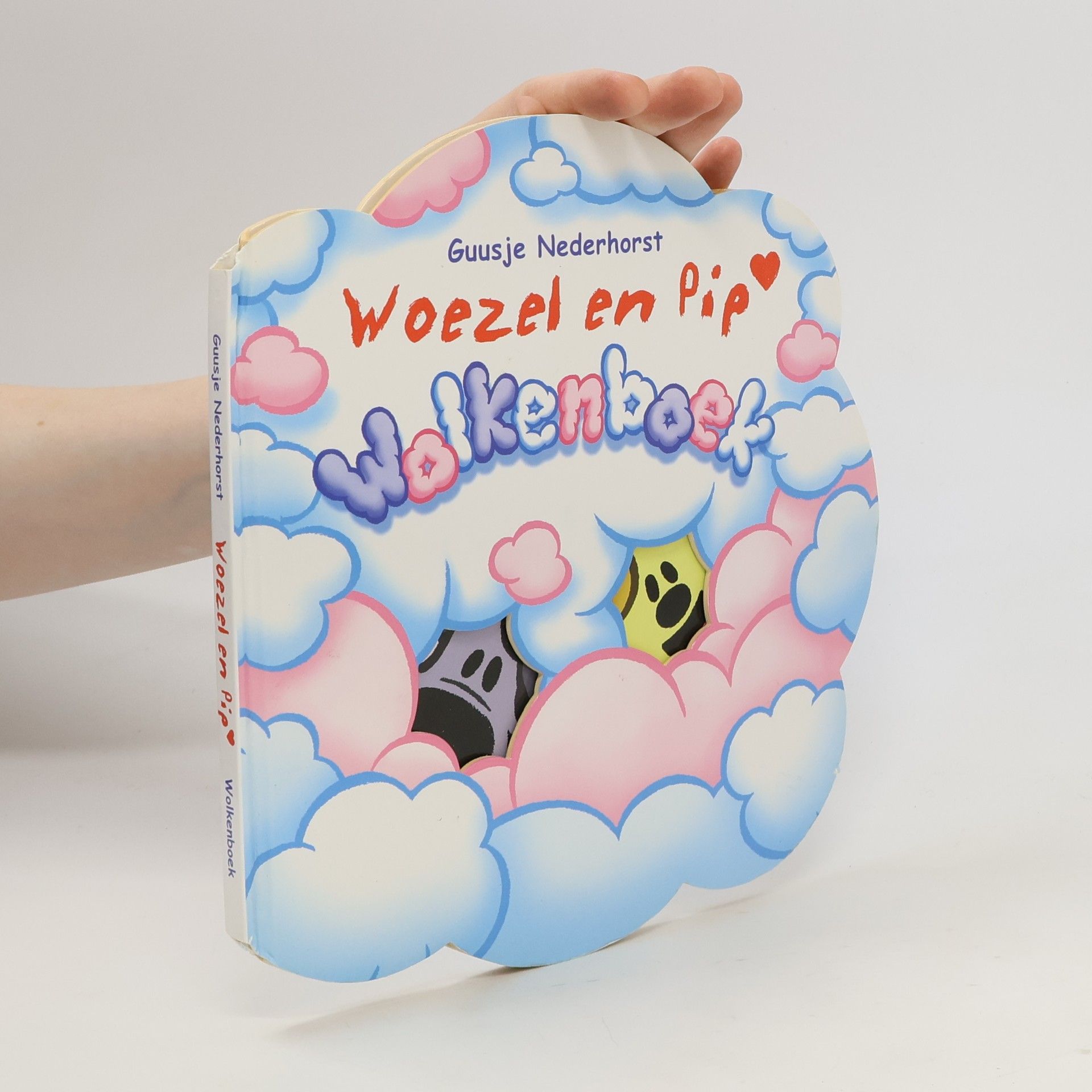 Woezel en Pip: Wolkenboek