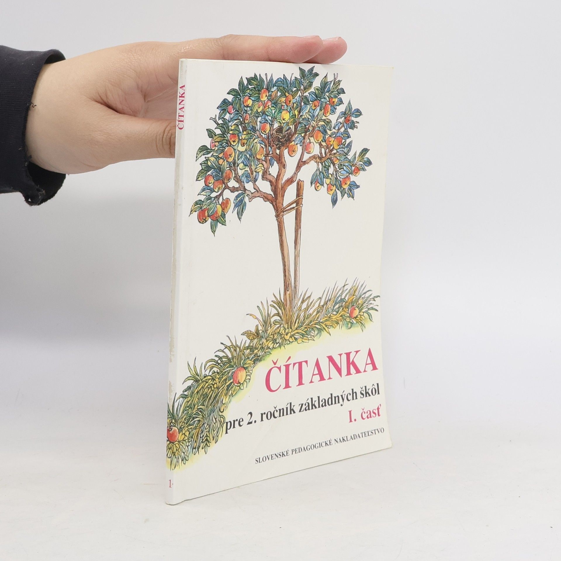 Autorenkollektiv Čítanka pre 2. ročník základných škôl I. časť