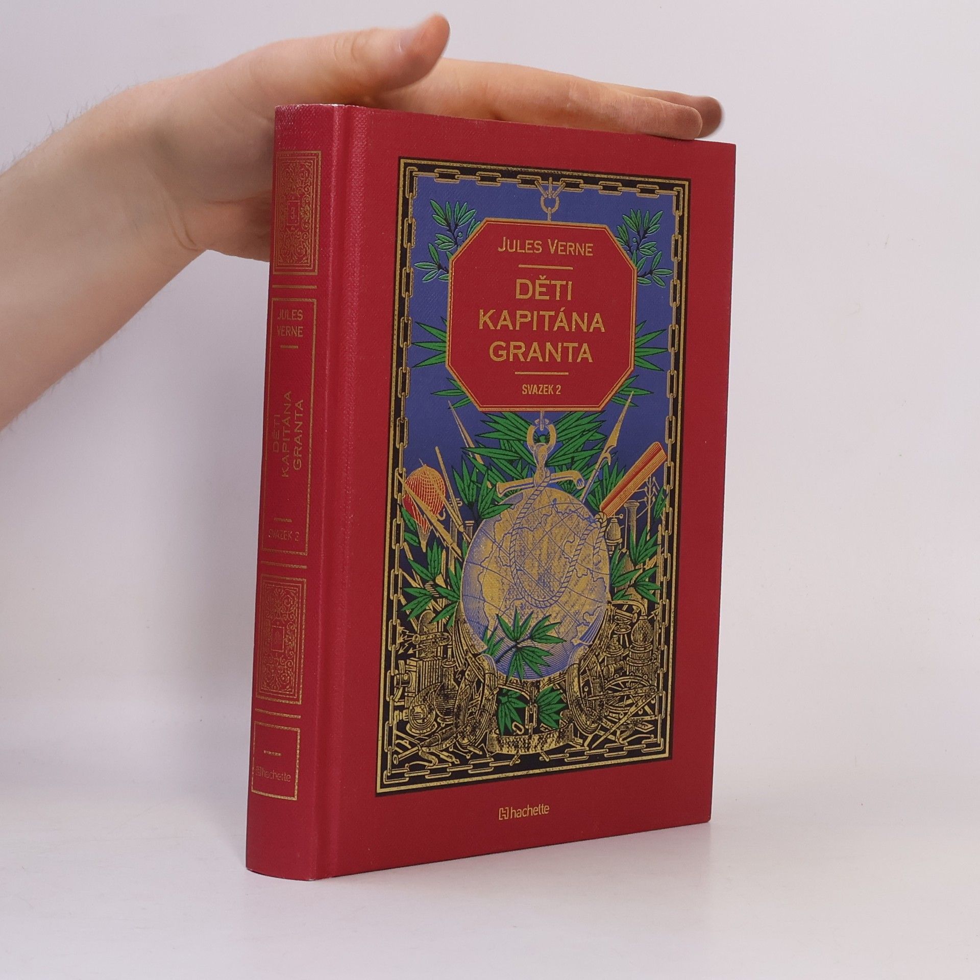 Jules Verne Děti kapitána Granta 2