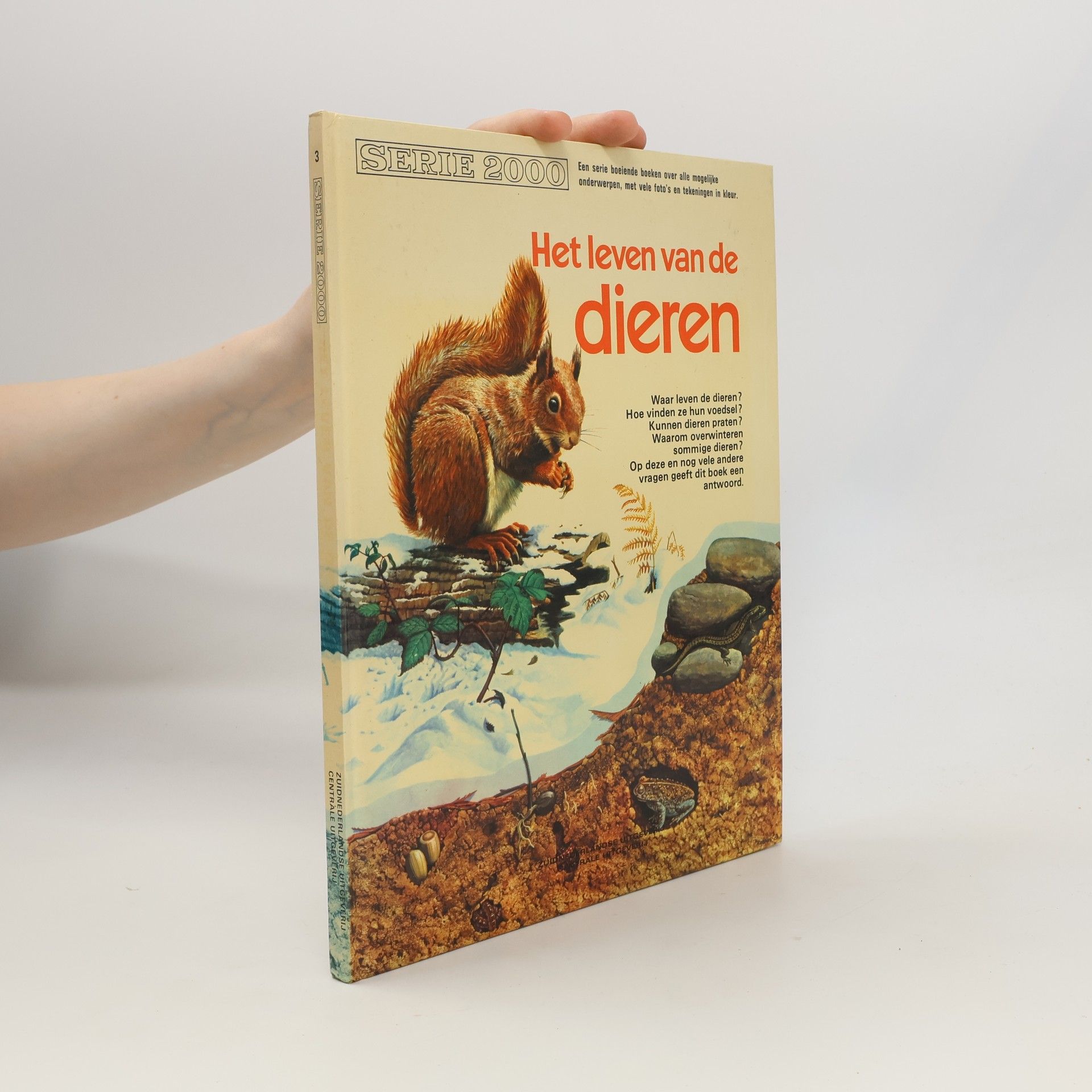 Rowland Entwistle Serie 2000 - 3: Het leven van de dieren