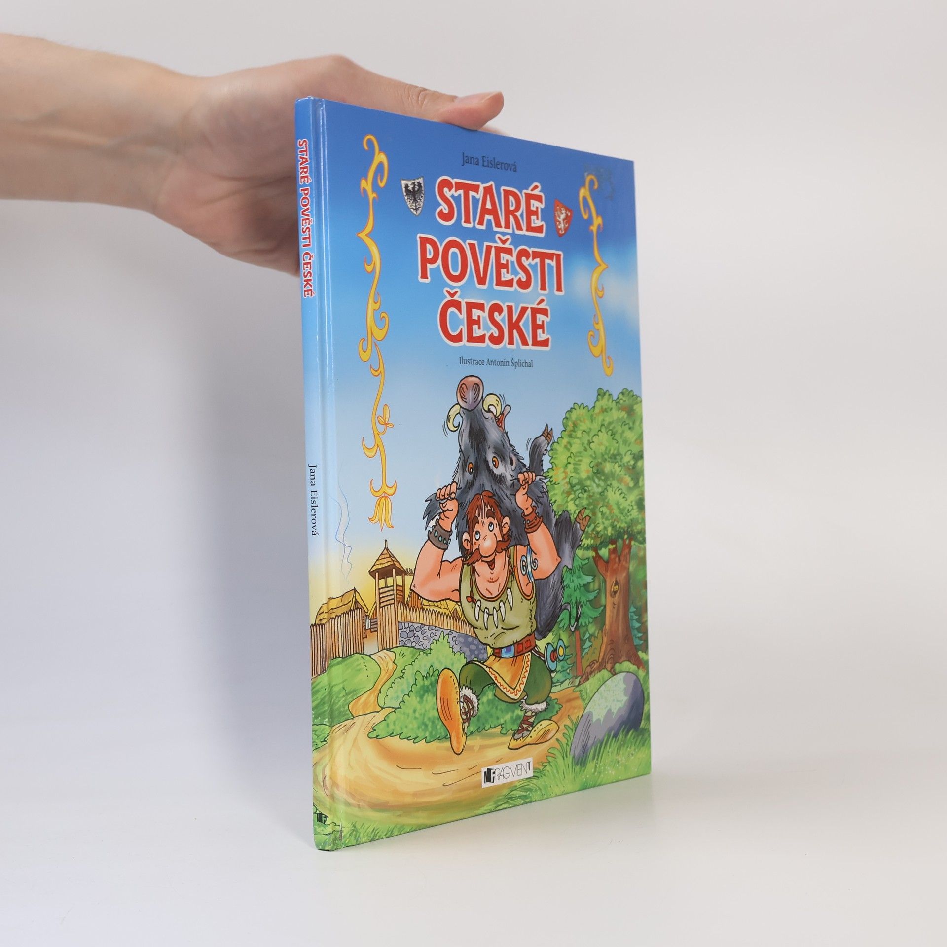 Jana Eislerová Staré pověsti české