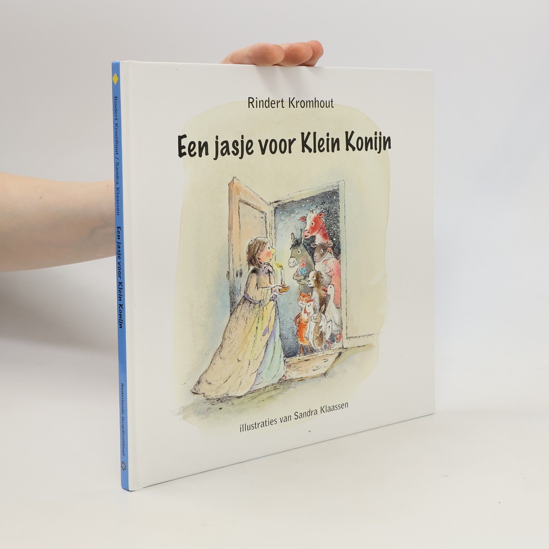 Een jasje voor Klein Konijn
