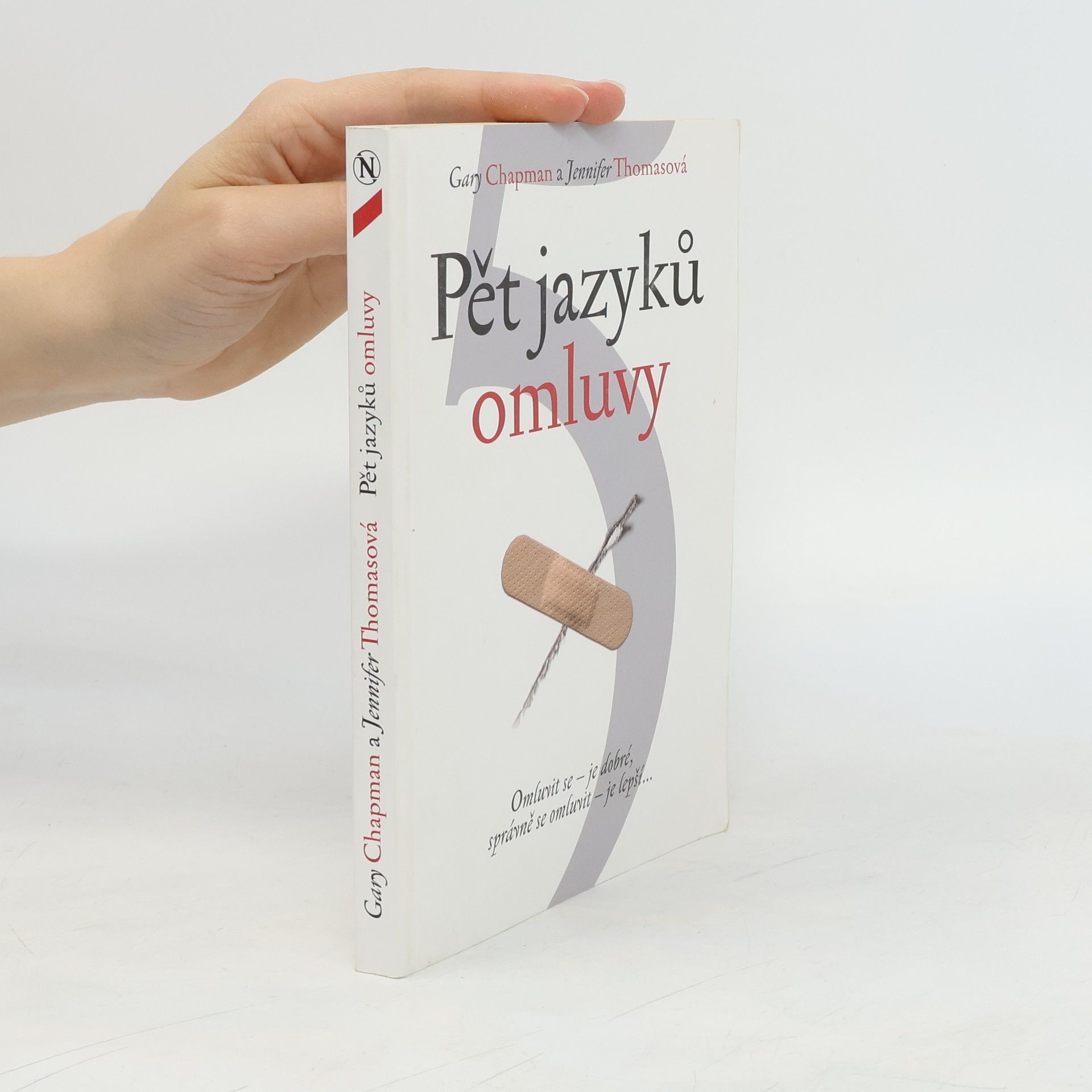 Jennifer Thomas Pět jazyků omluvy