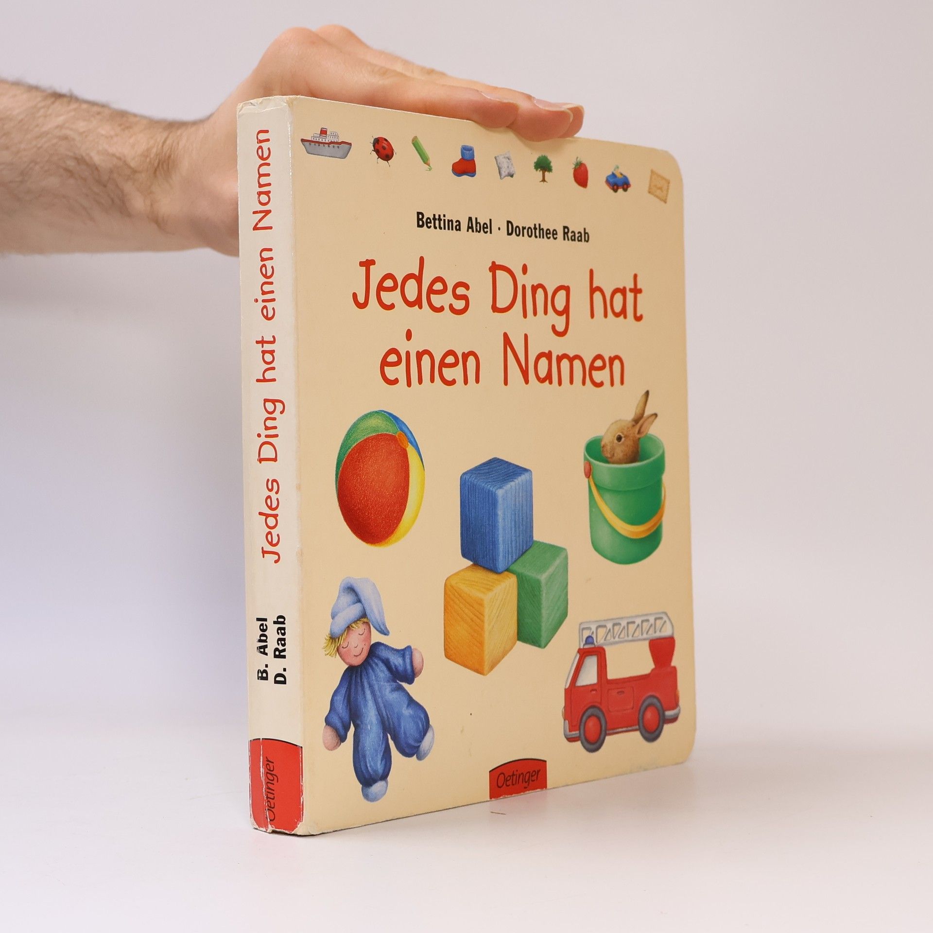 Bettina Abel Jedes Ding hat einen Namen