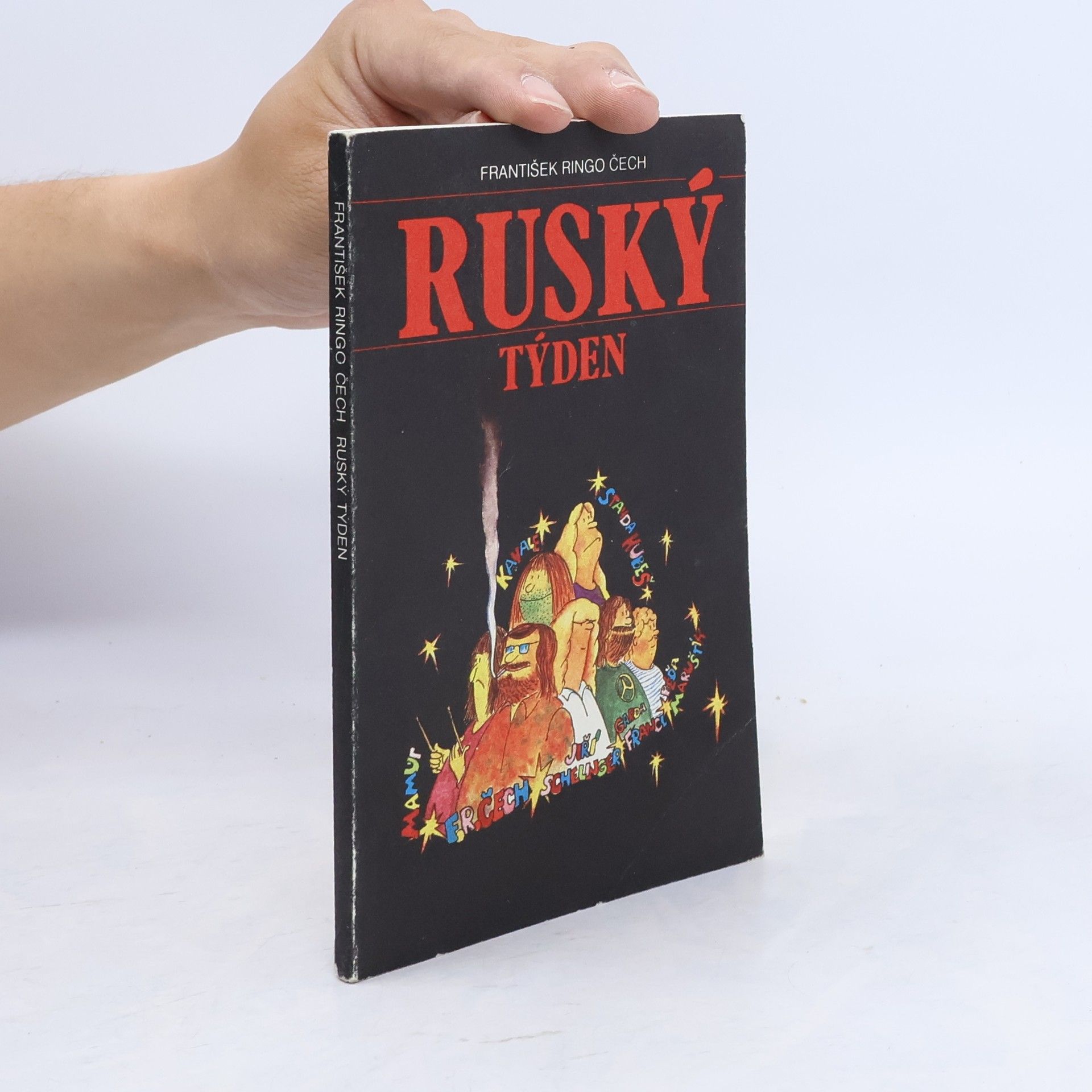 František Ringo Čech Ruský týden