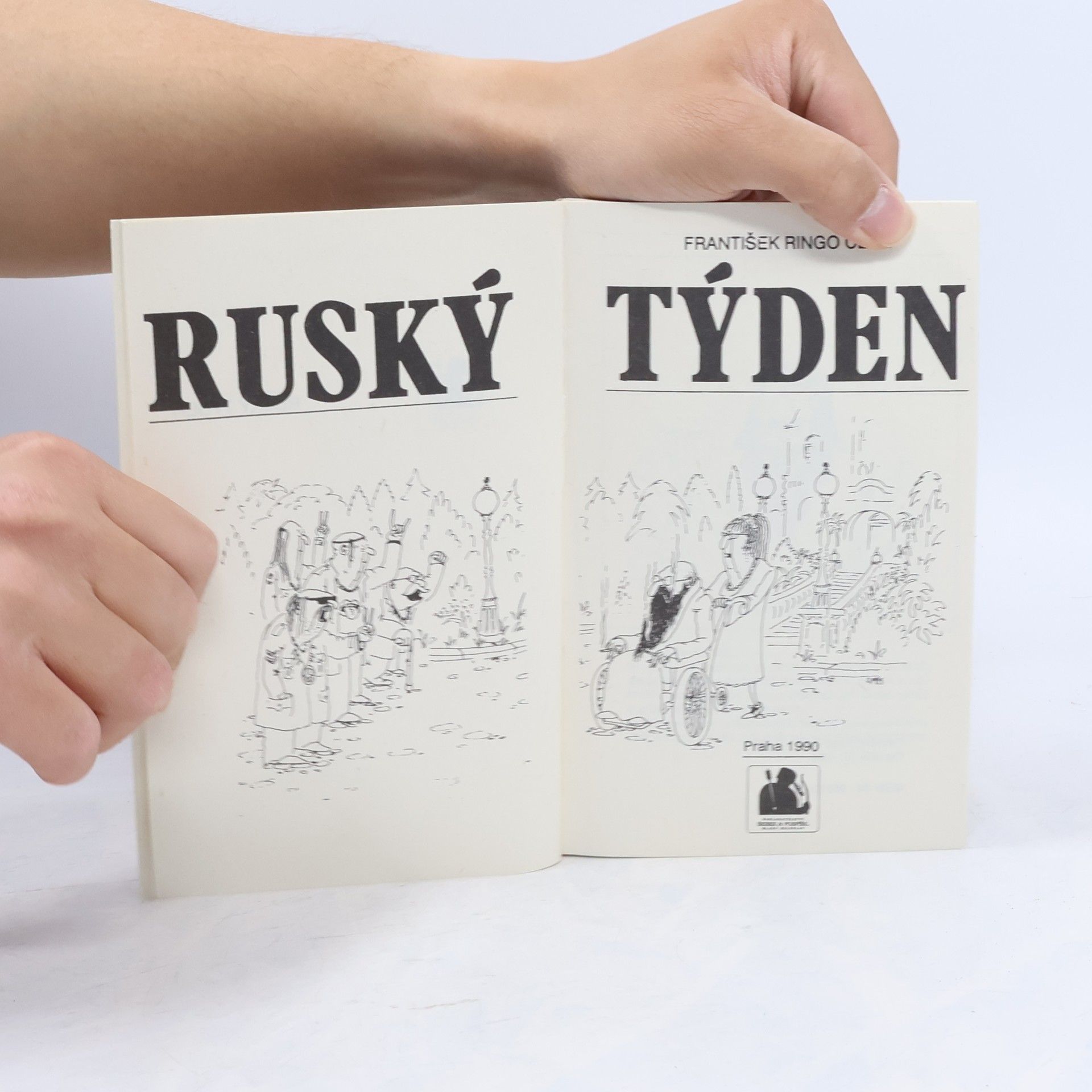 František Ringo Čech Ruský týden