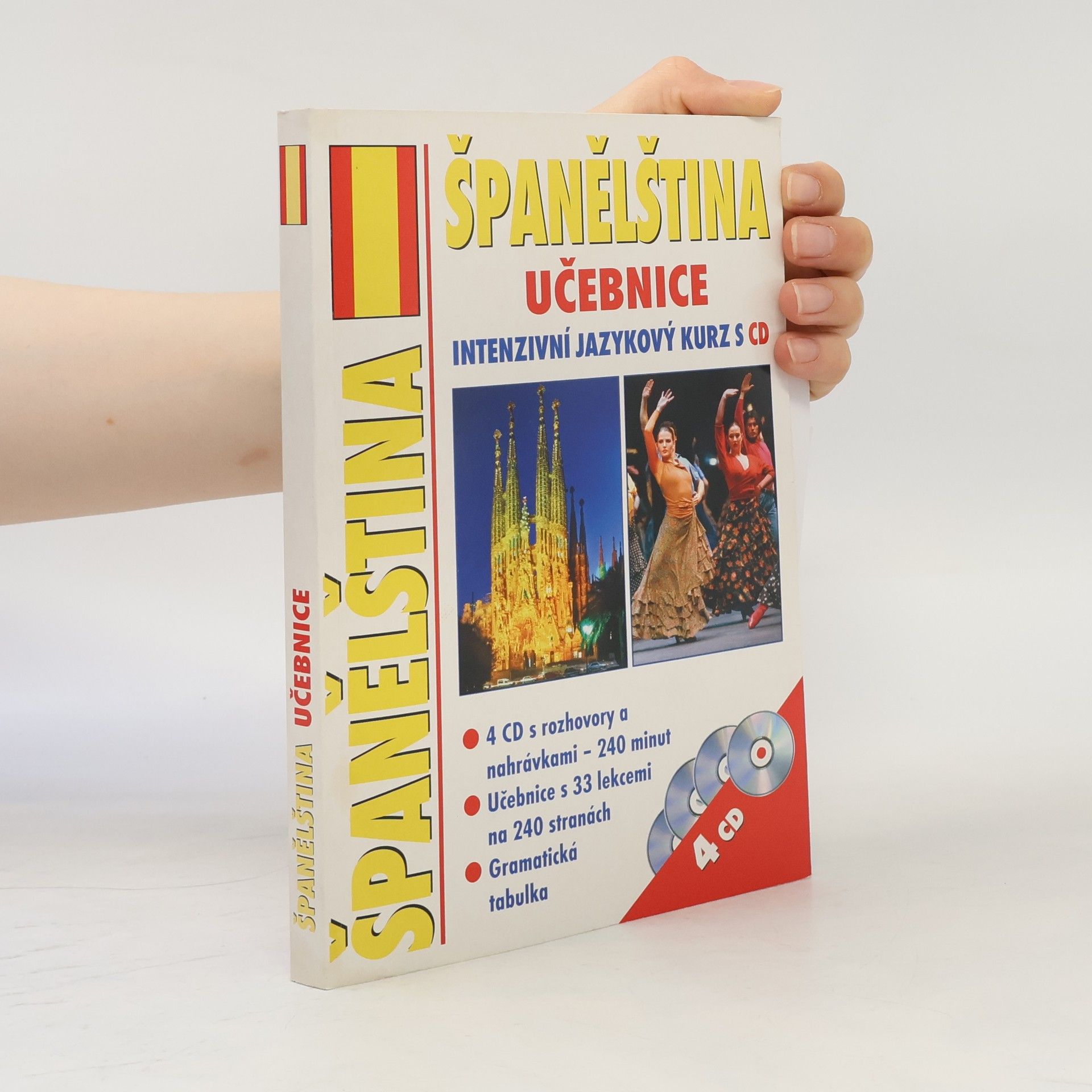 Antony J. Peck Španělština: intenzivní jazykový kurz