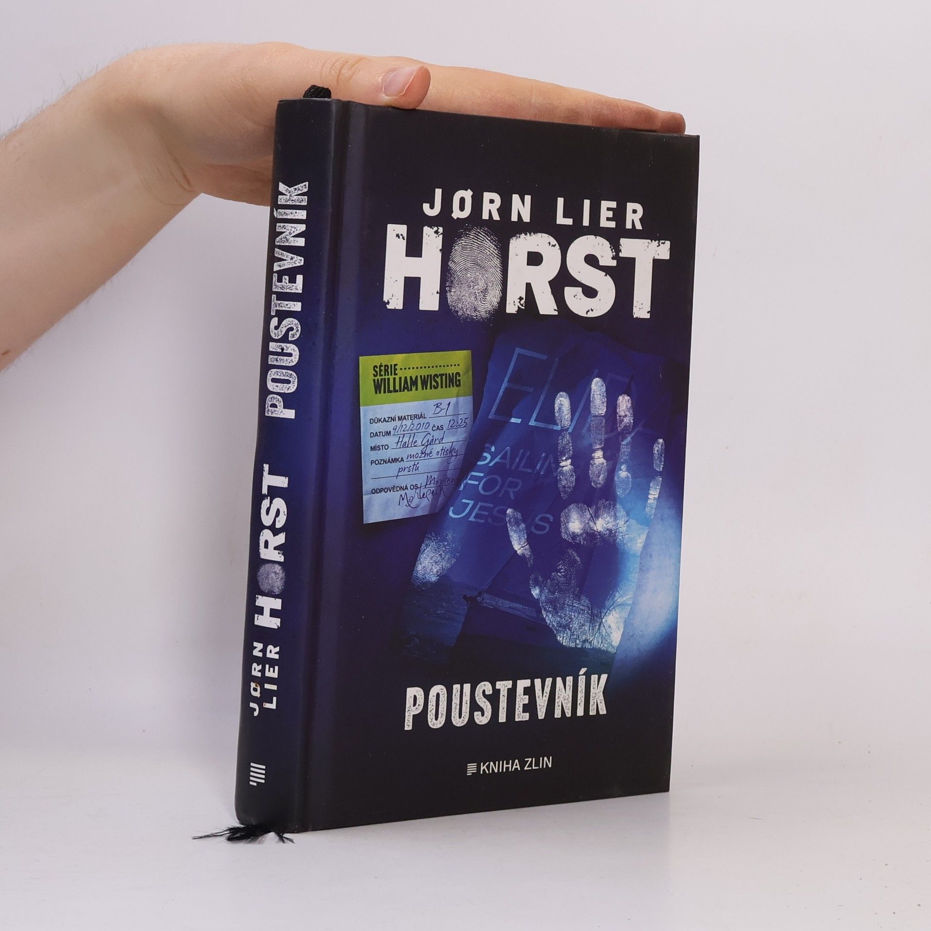 Jorn Lier Enger Thomas Horst Poustevník