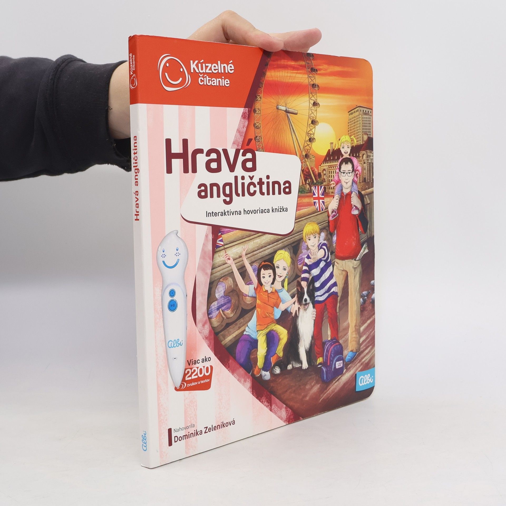 Dominika Zeleníková Hravá angličtina. Interaktívna hovoriaca knižka