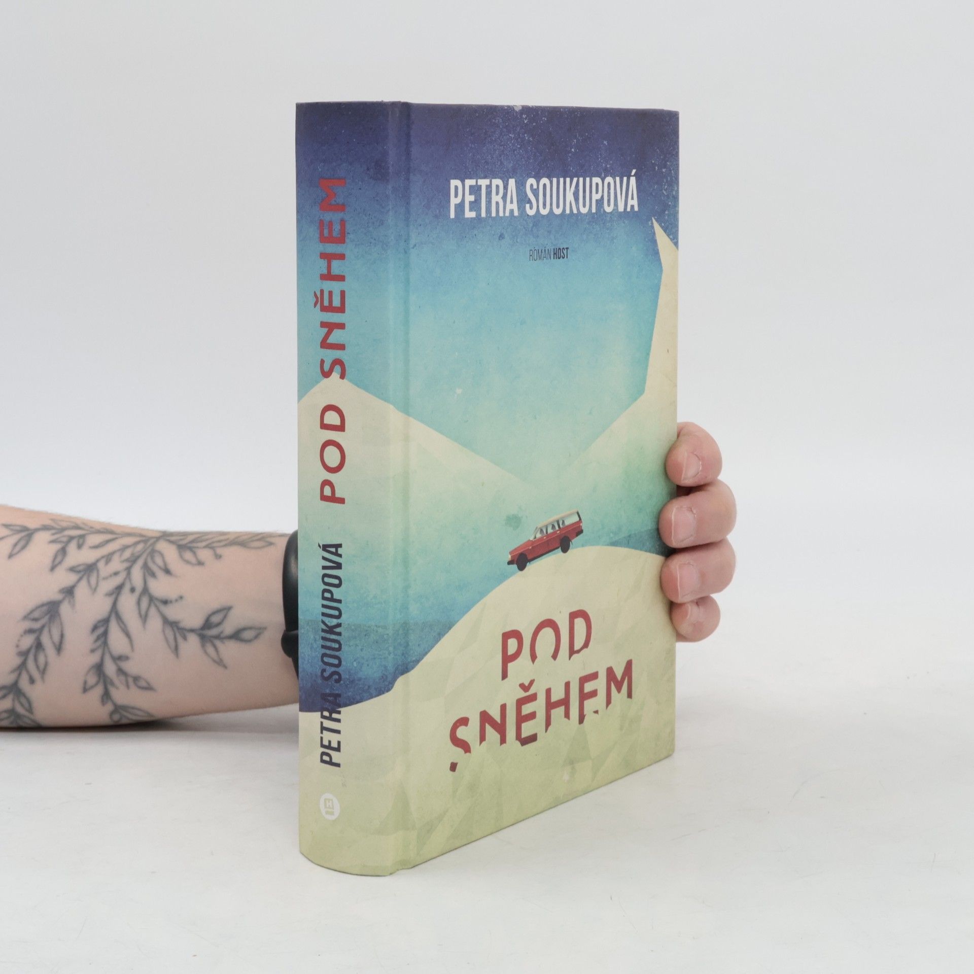 Petra Soukupová Pod sněhem