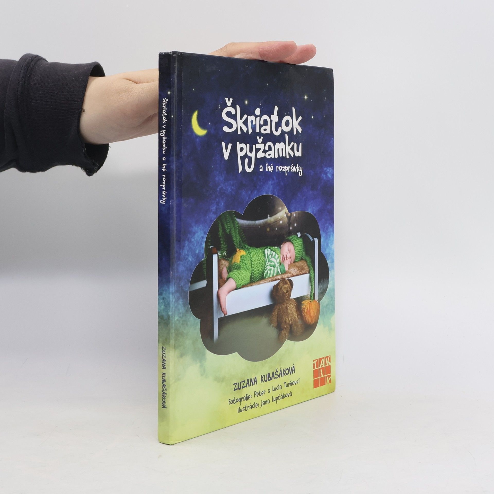 Zuzana Kubašáková Škriatok v pyžamku a iné rozprávky