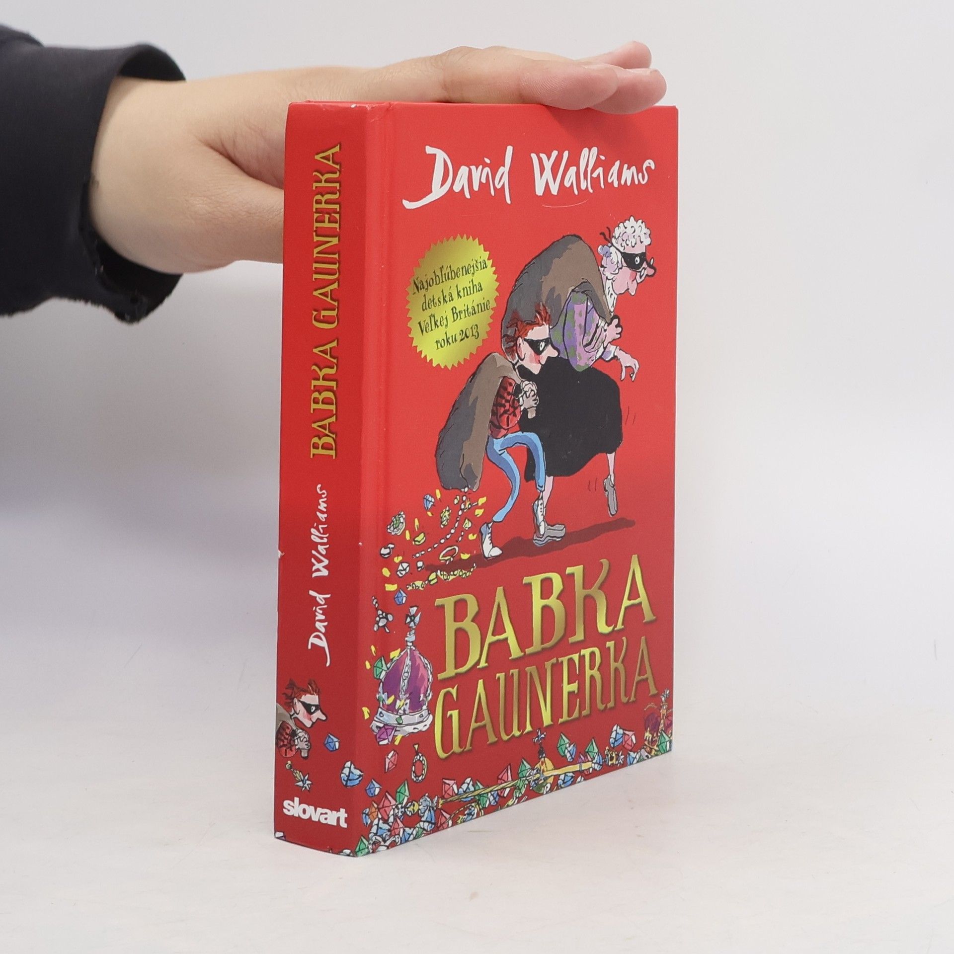 David Walliams Babka gaunerka