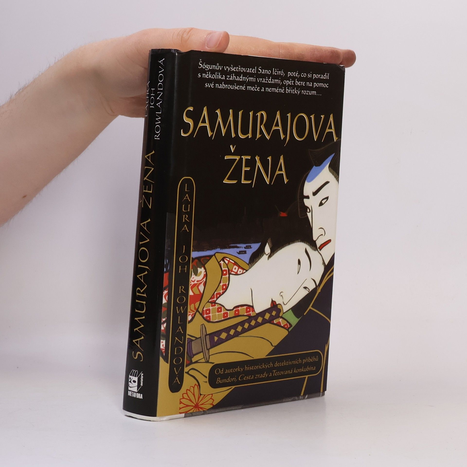 Laura Joh Rowland Samurajova žena