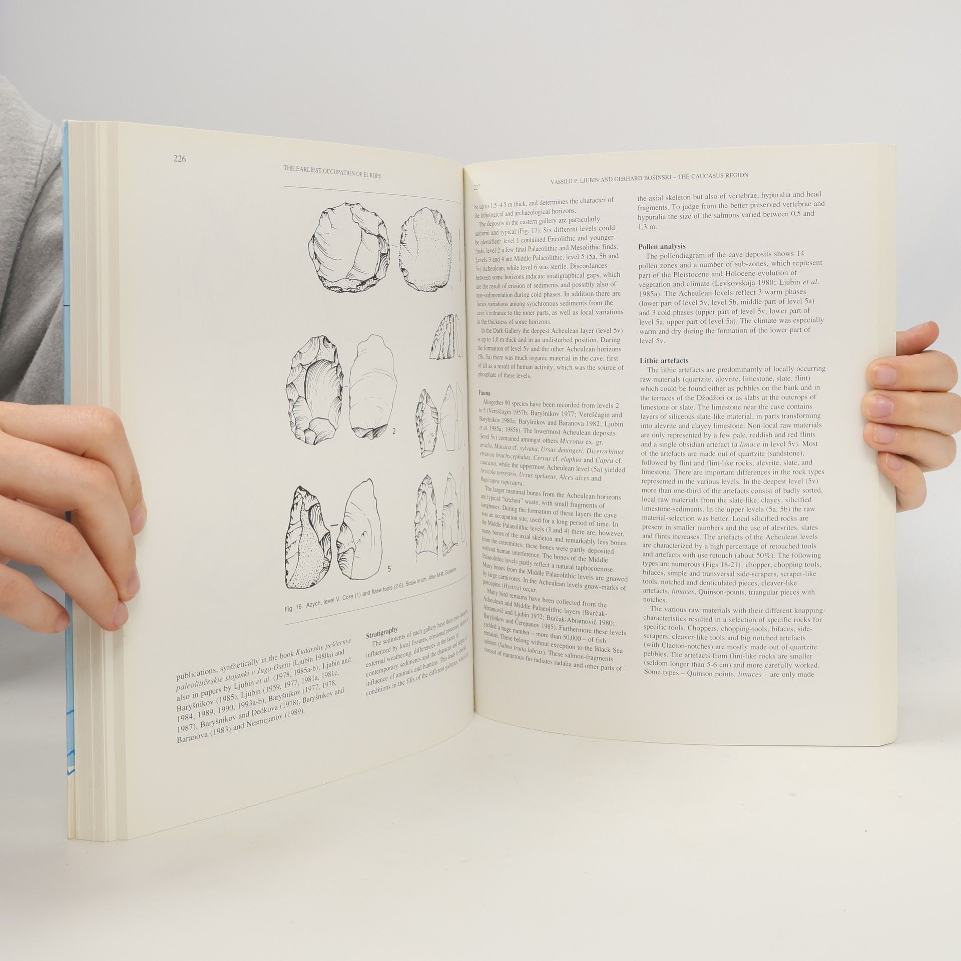 European Science Foundation Analecta Praehistorica Leidensia - 27: The Earliest Occupation of Europe