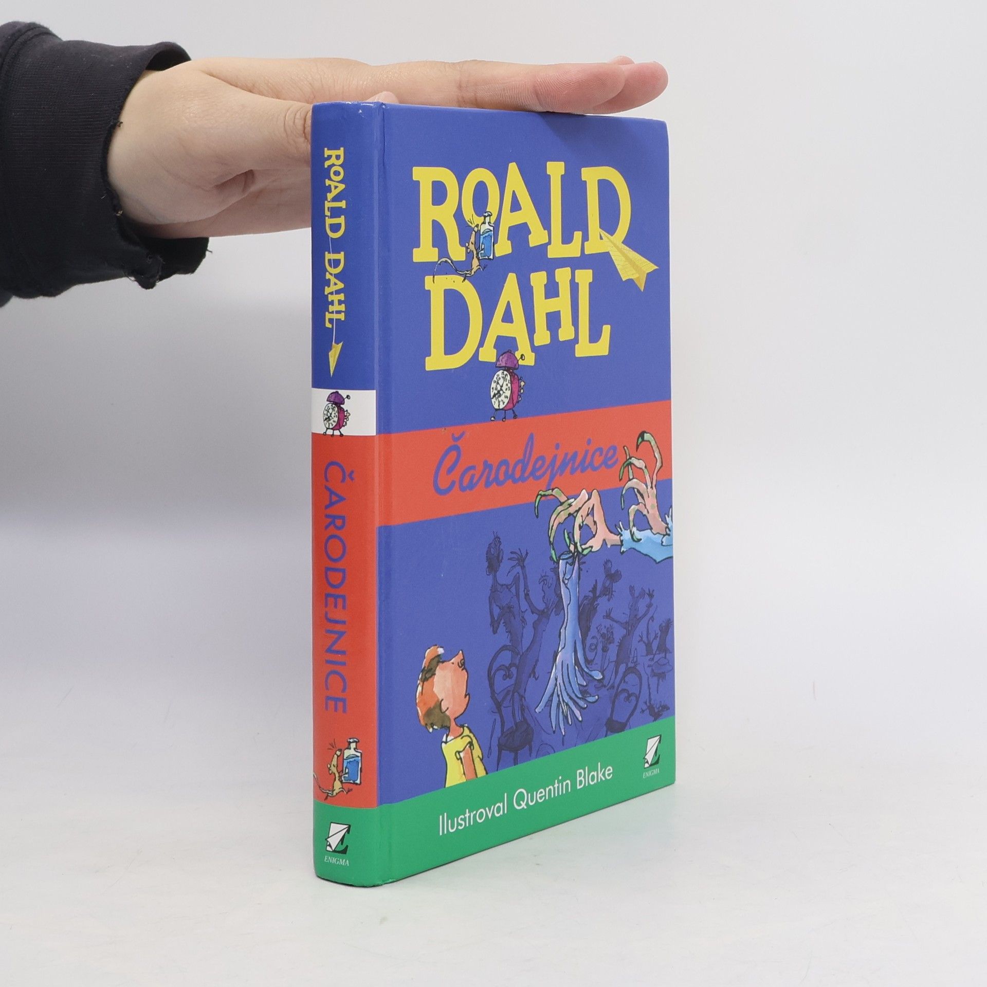 Roald Dahl Čarodejnice