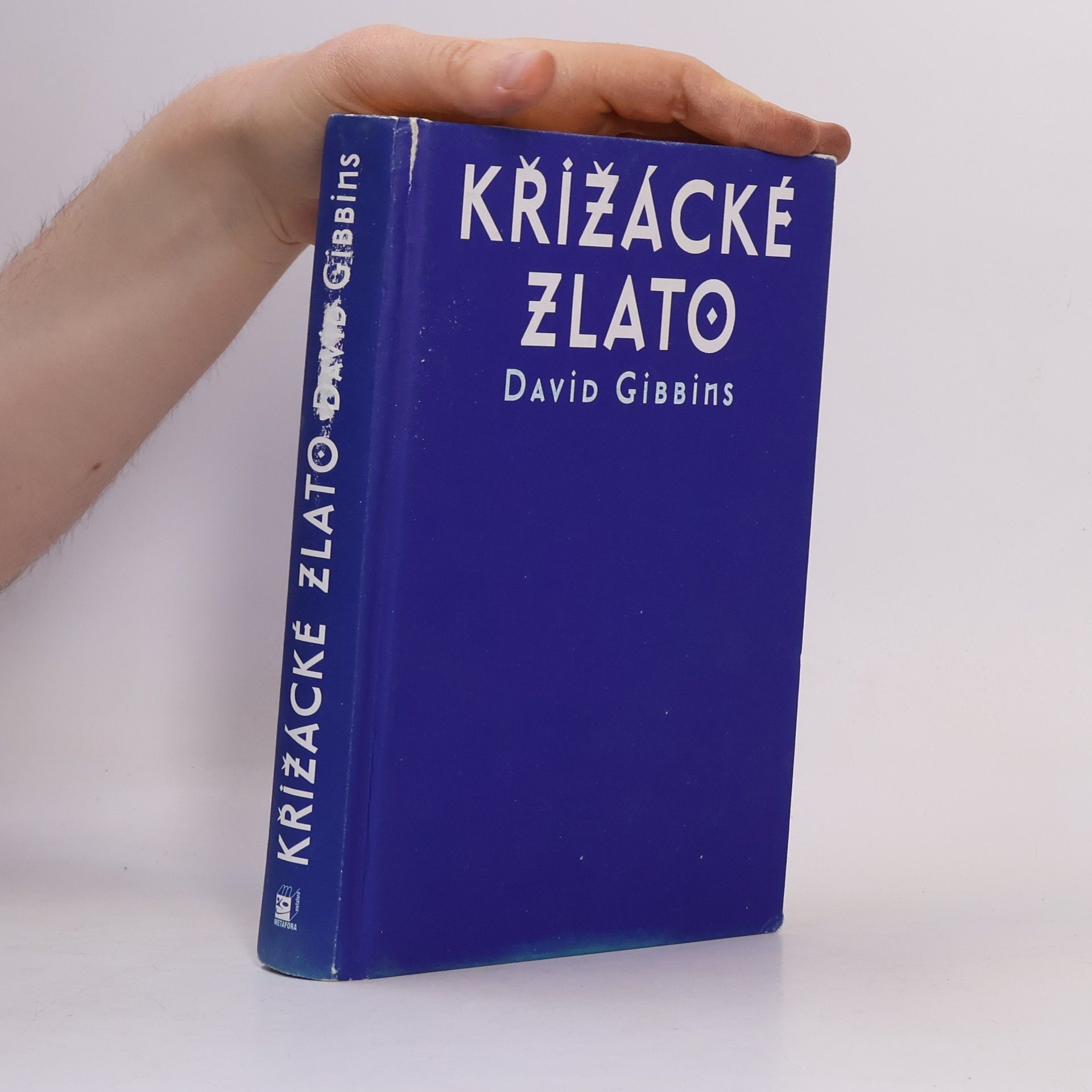 David Gibbins Křižácké zlato