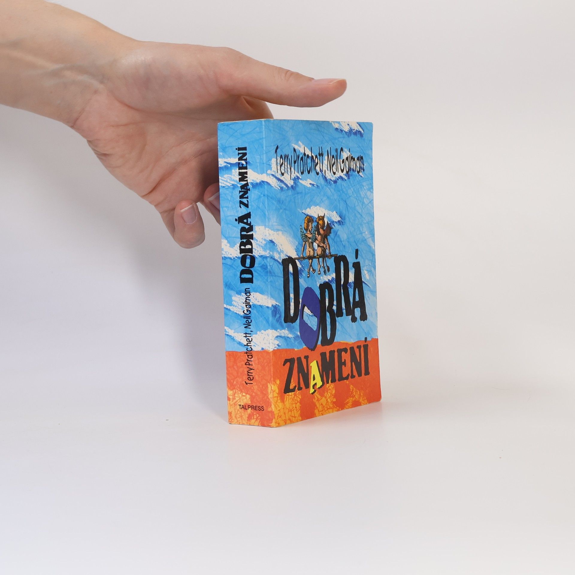 Terry Pratchett Dobrá znamení