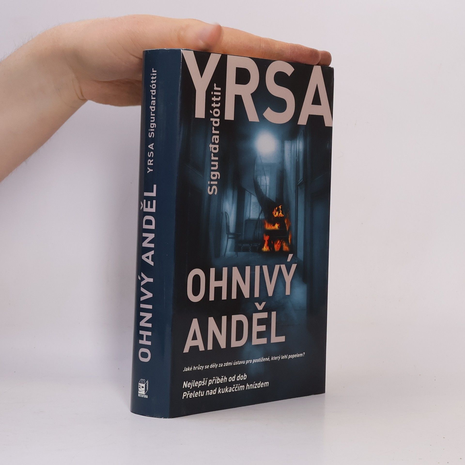 Yrsa Sigurðardóttir Ohnivý anděl