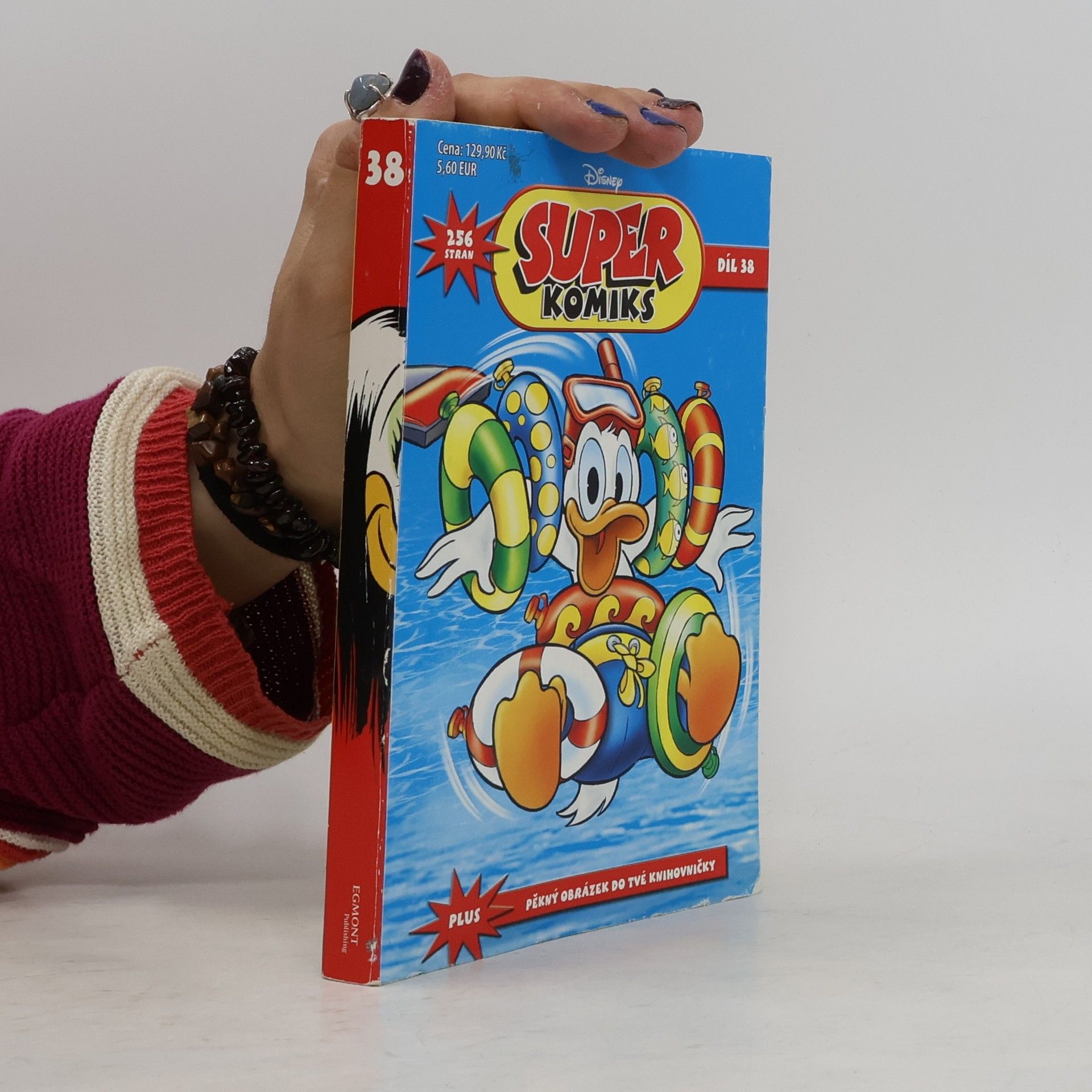 Autores varios Super komiks 38