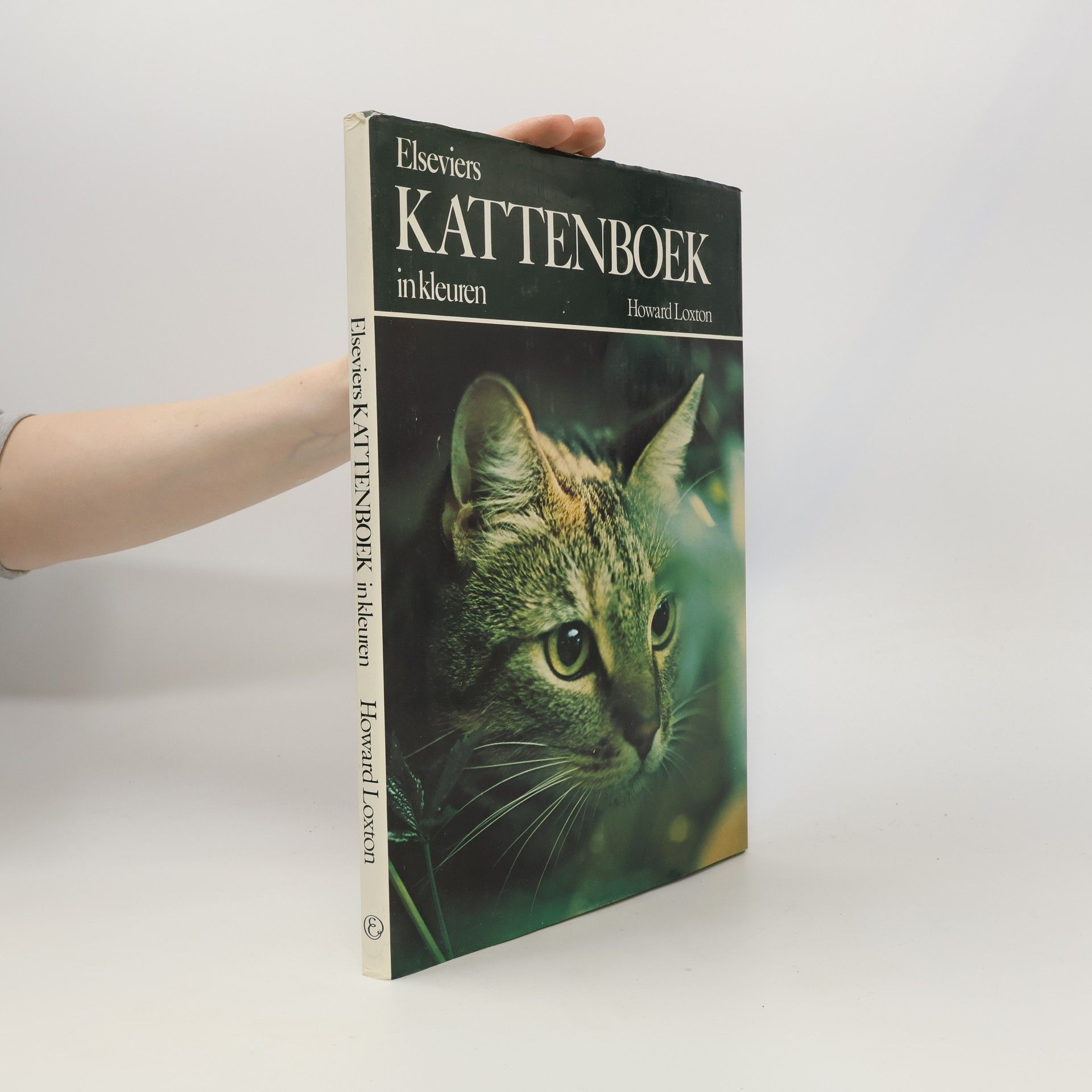 Howard Loxton Elseviers kattenboek in kleuren