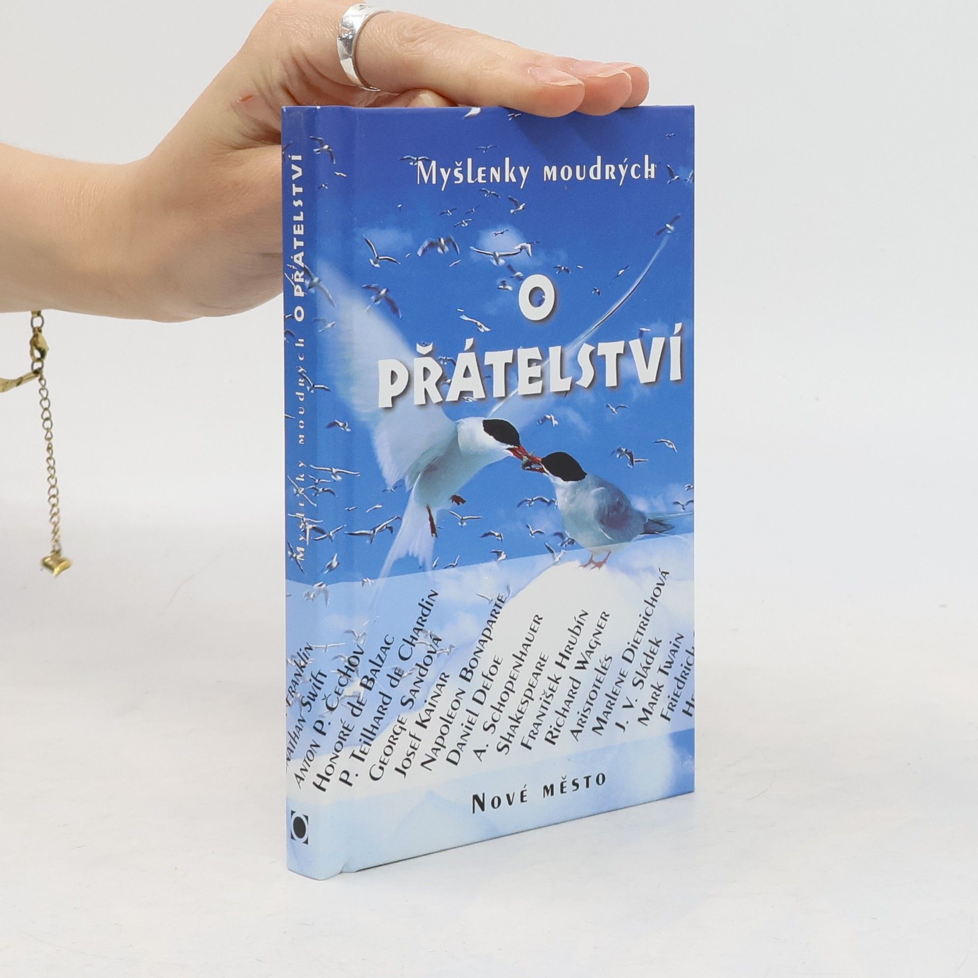 Myšlenky moudrých o přátelství