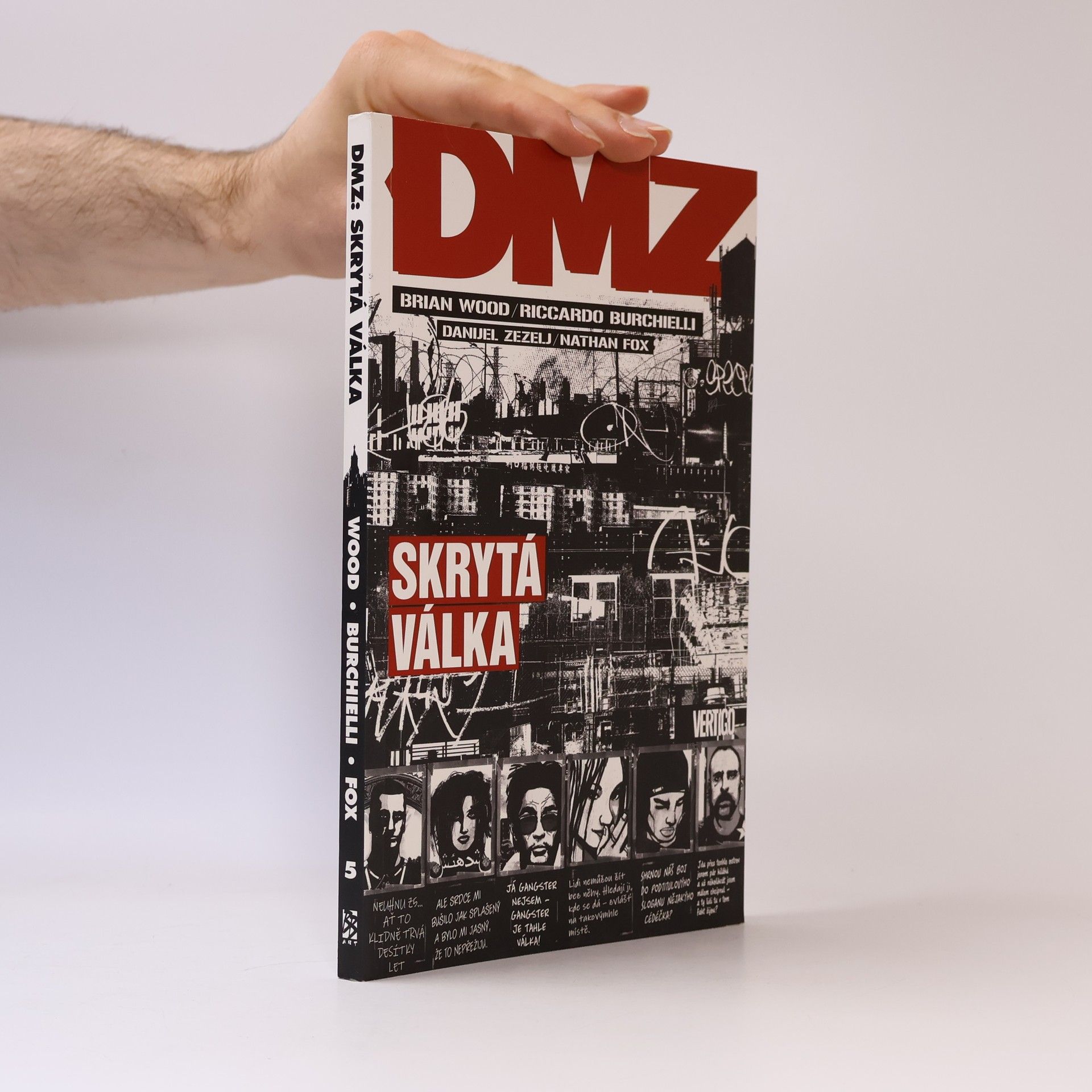 Danijel Žeželj DMZ. Skrytá válka