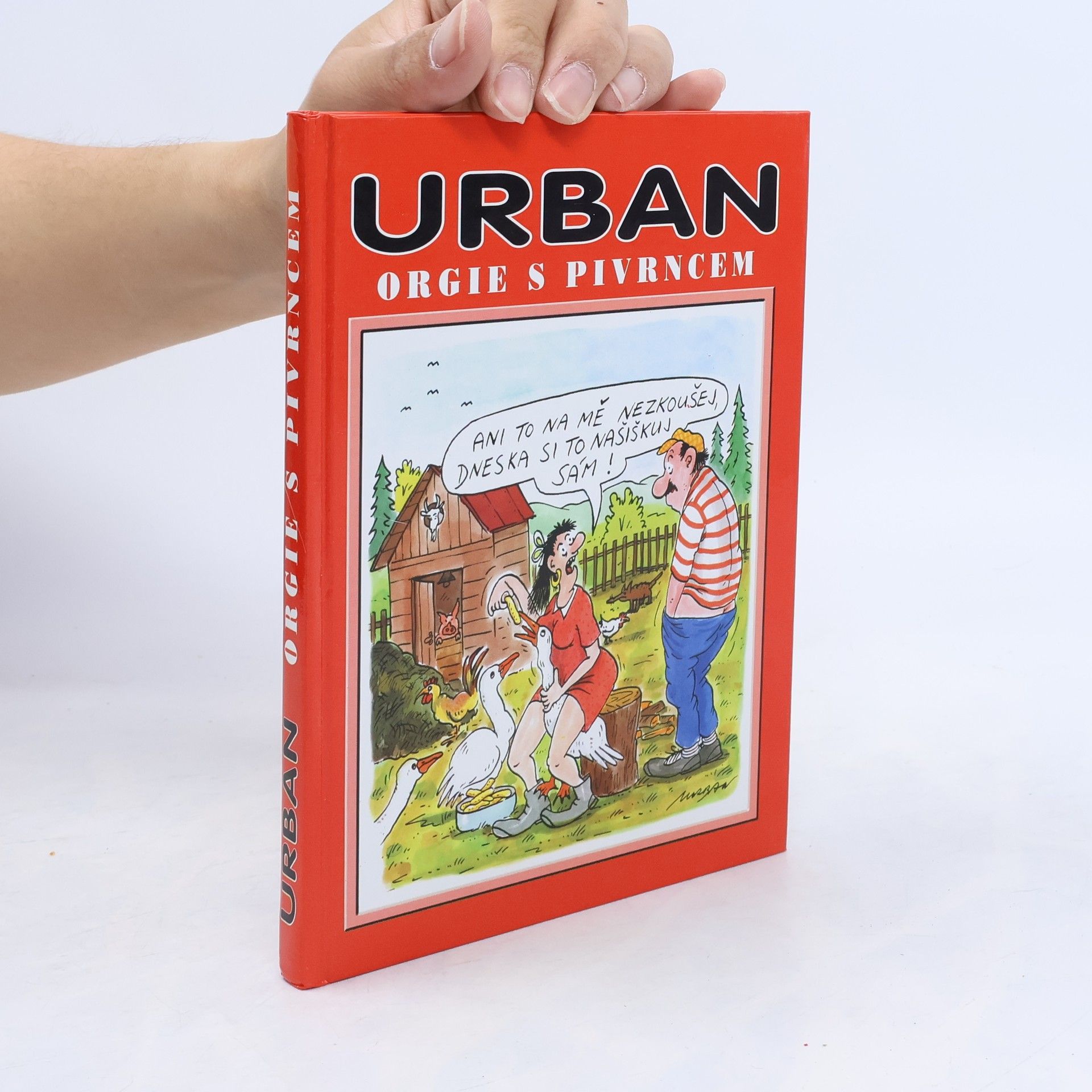 Petr Urban Orgie s Pivrncem