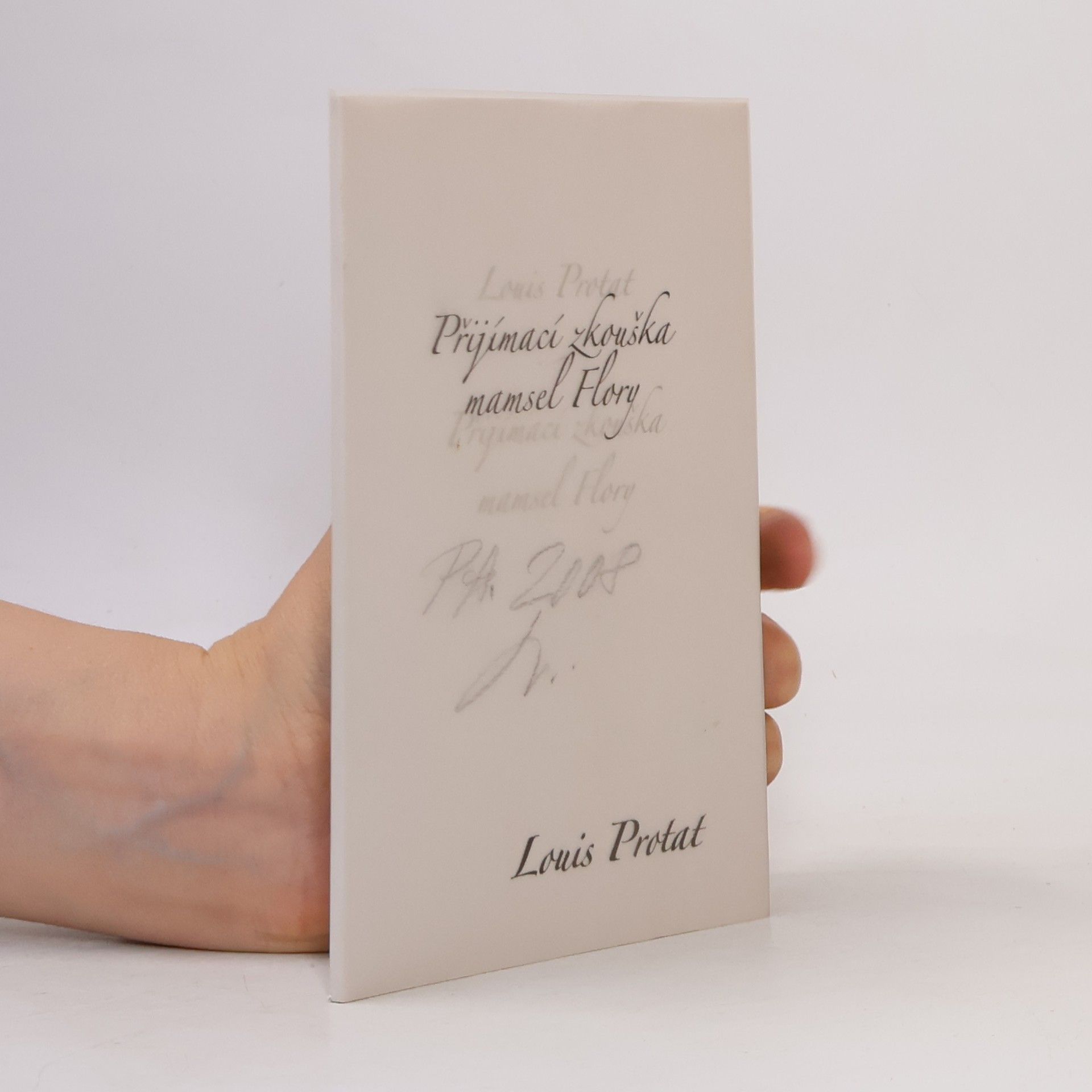 Louis Protat Přijímací zkouška mamsel Flory