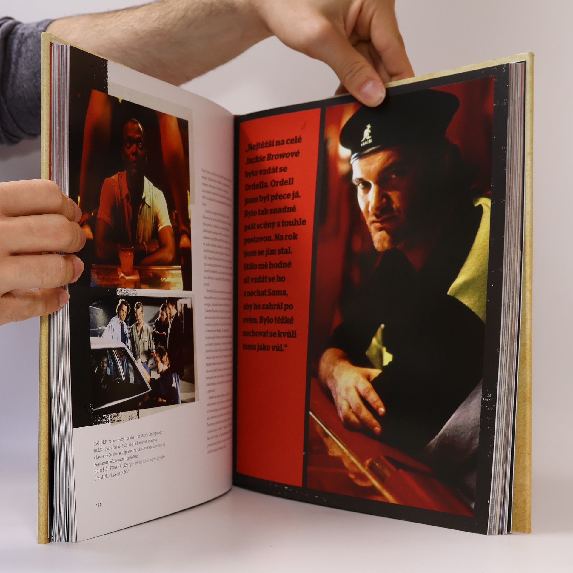 Tom Shone Tarantino. Retrospektiva