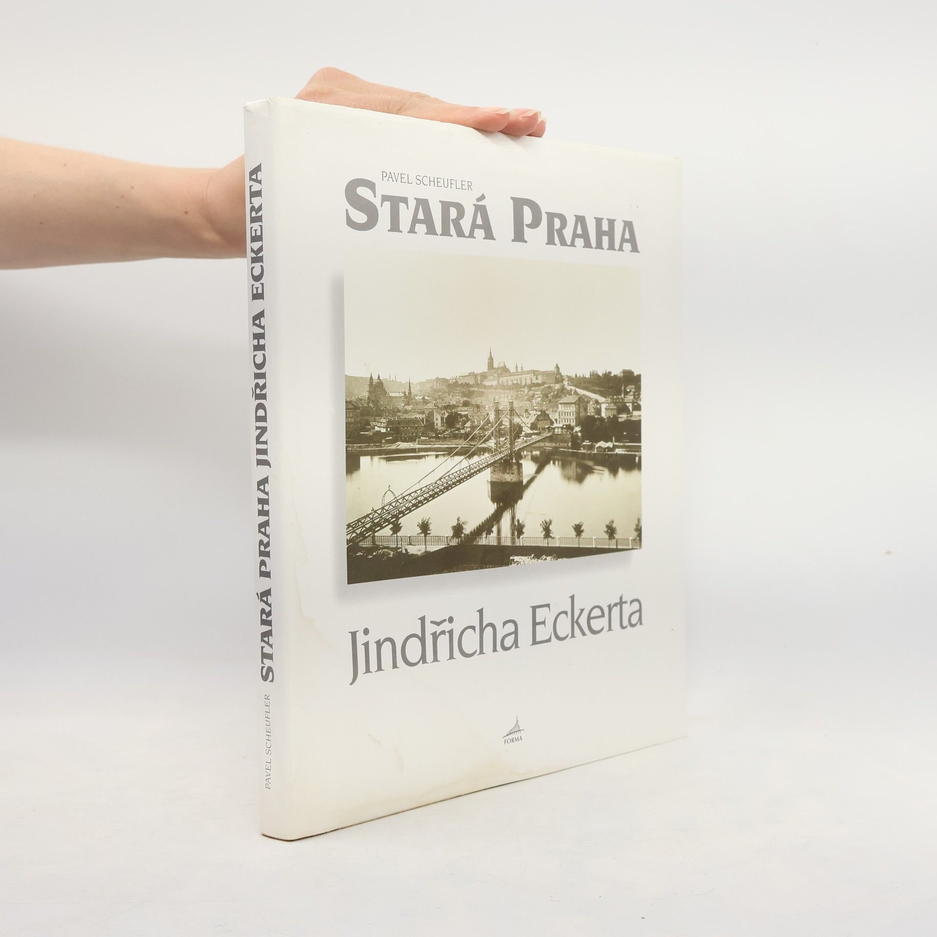 Stará Praha Jindřicha Eckerta
