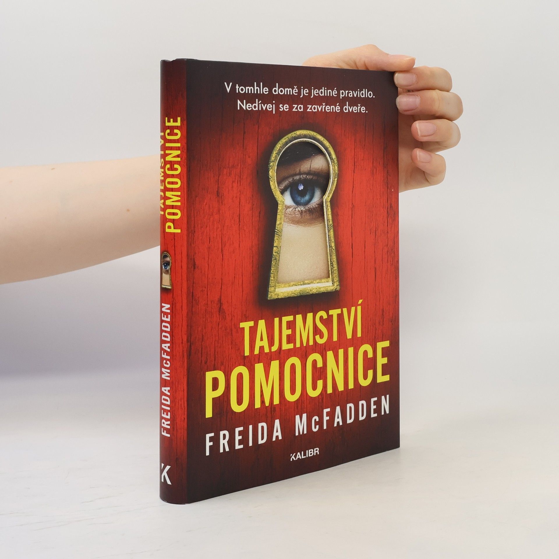 Freida McFaddenová Tajemství pomocnice