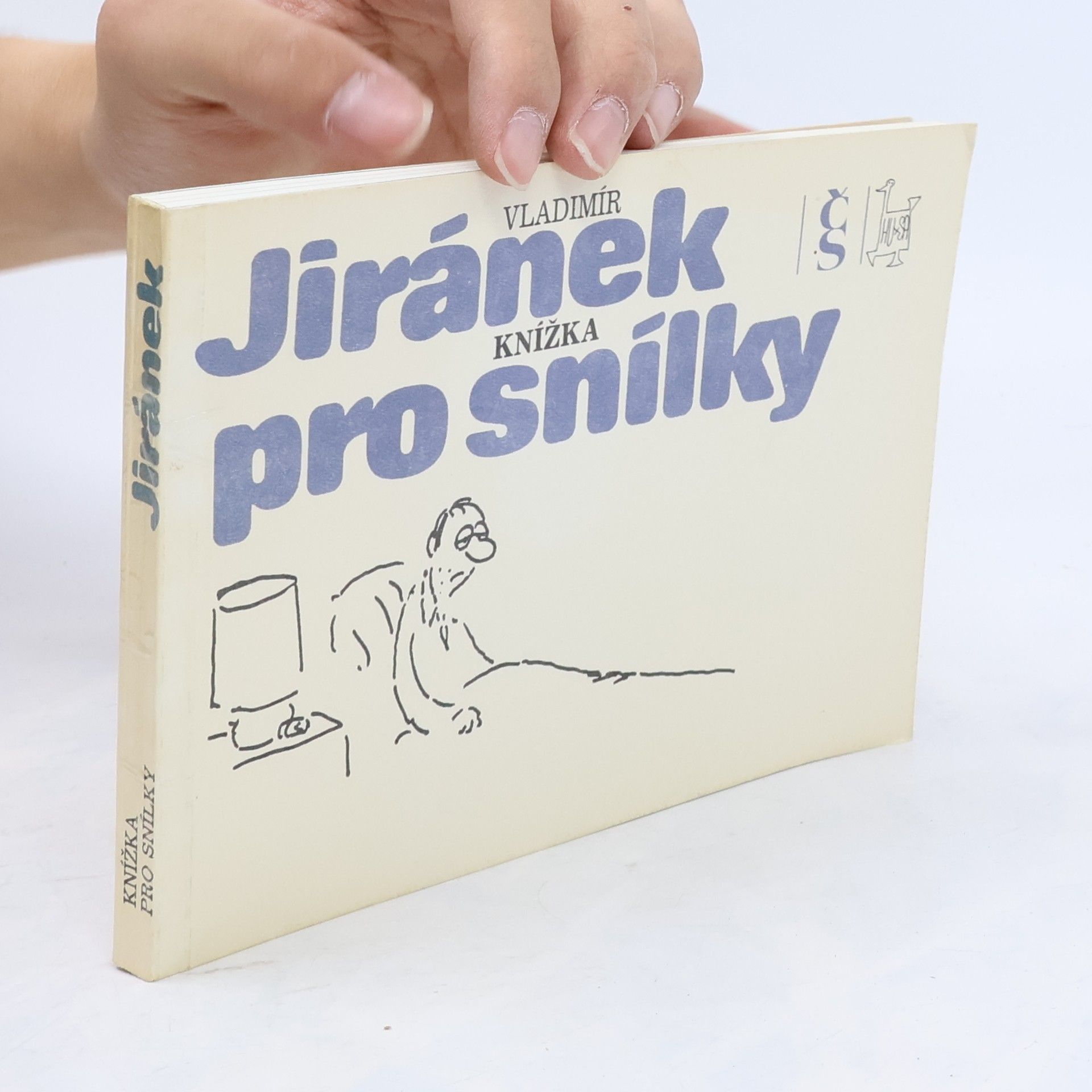 Vladimír Jiránek Knížka pro snílky