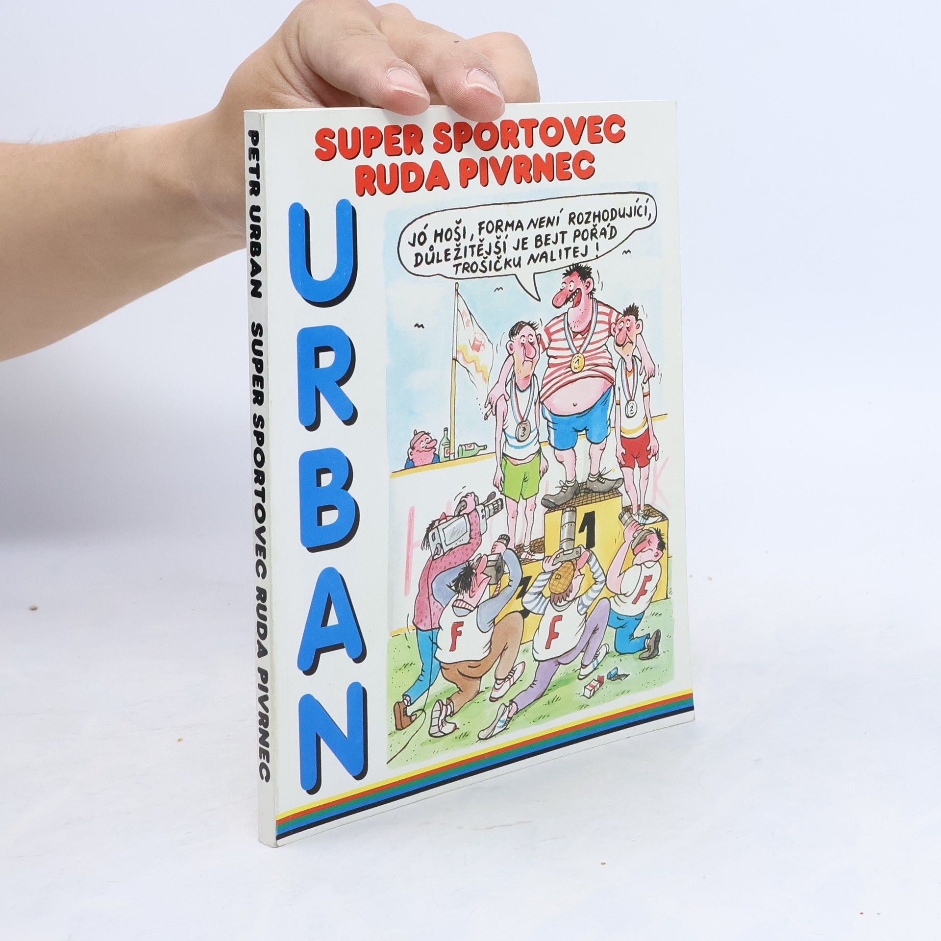 Petr Urban Super sportovec Ruda Pivrnec